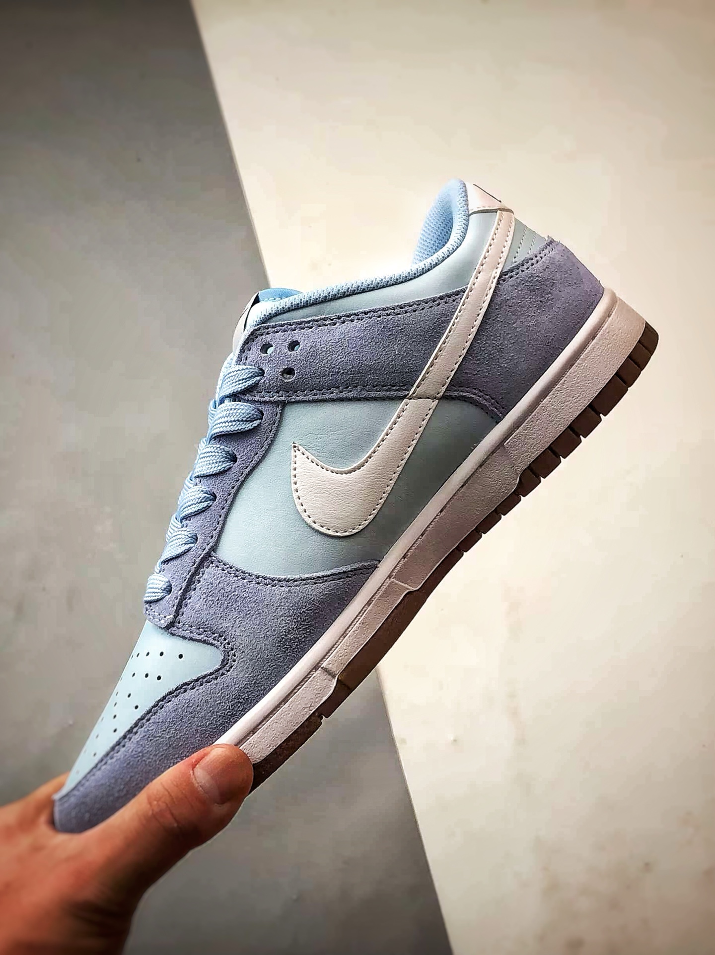 210 性价比触顶 同价区间无对手 NK Dunk Low Retro SE 清爽蓝 低帮复古休闲运动滑板鞋  IB6399-400
