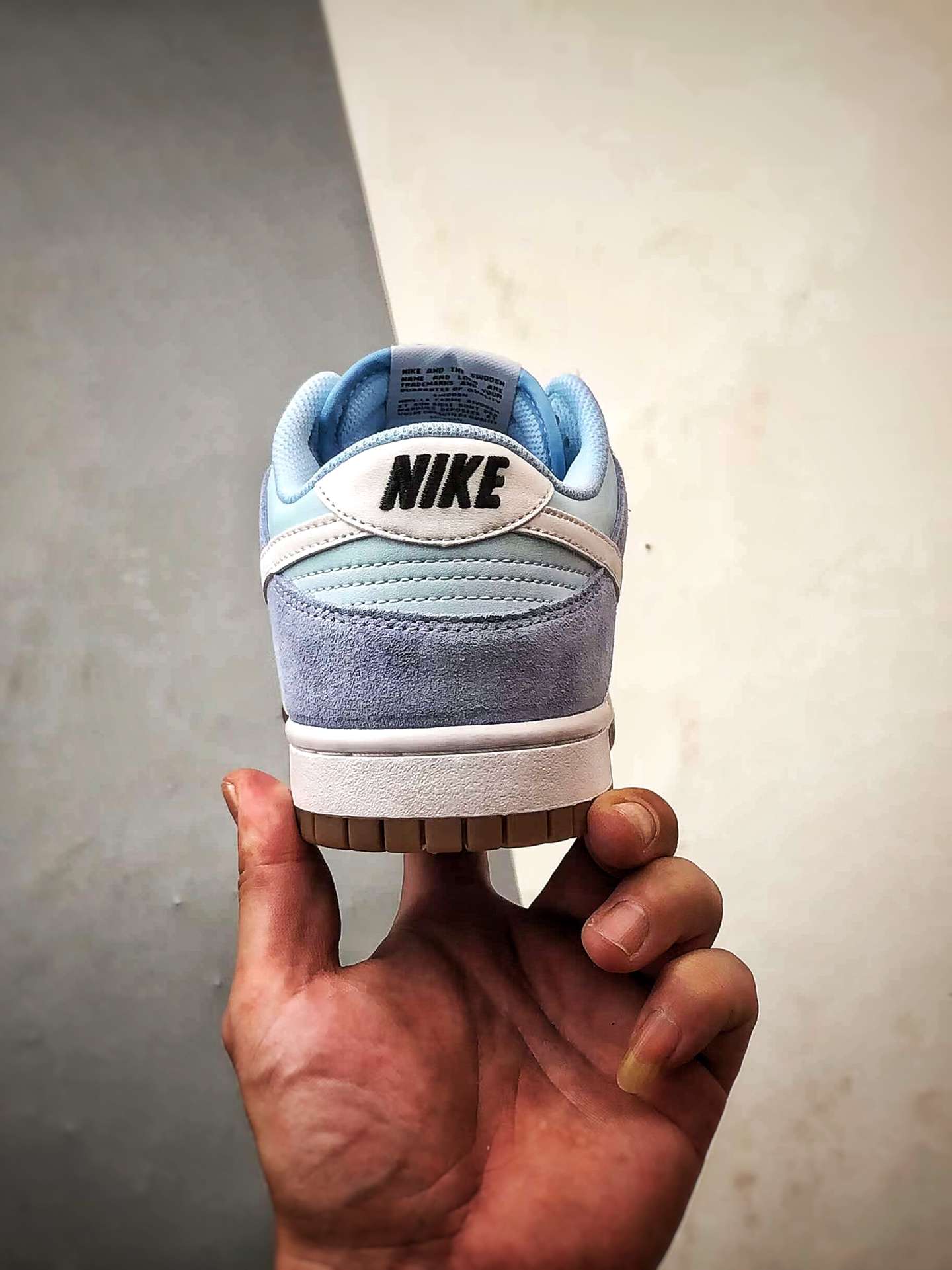 210 性价比触顶 同价区间无对手 NK Dunk Low Retro SE 清爽蓝 低帮复古休闲运动滑板鞋  IB6399-400