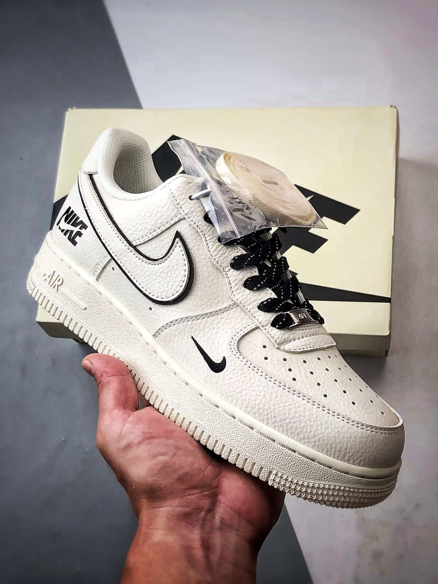 Air Force 1 ’07 Low 白黑小钩 CS5288-031