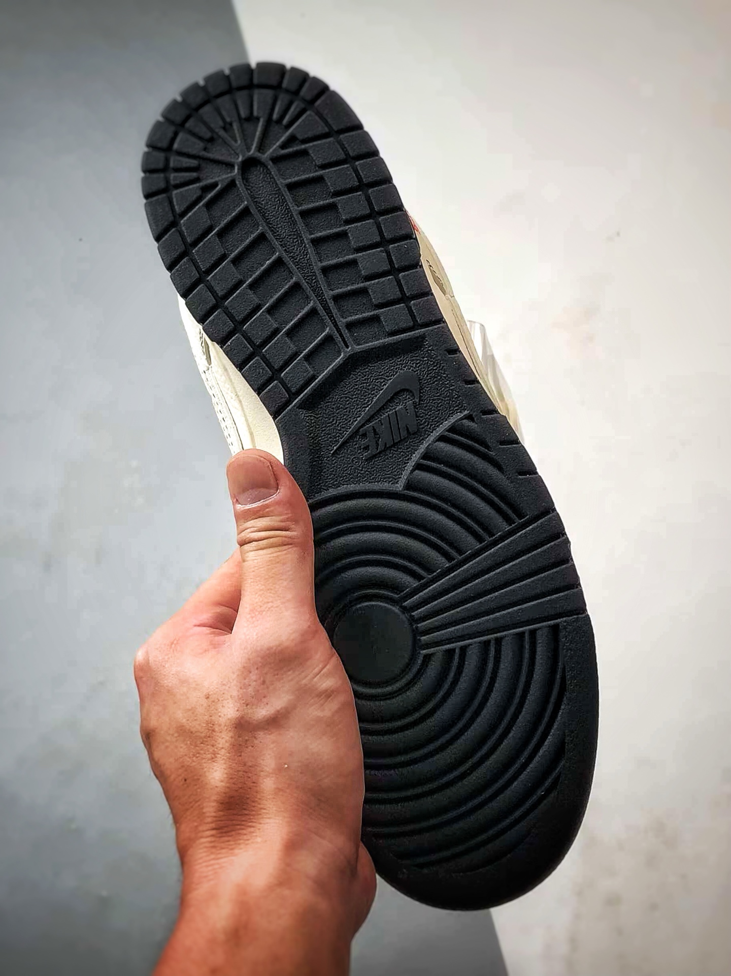NK Dunk Low Retro ”DIY高端定制” Sup米白黑小红钩 低帮休闲运动板鞋 HH7518-098