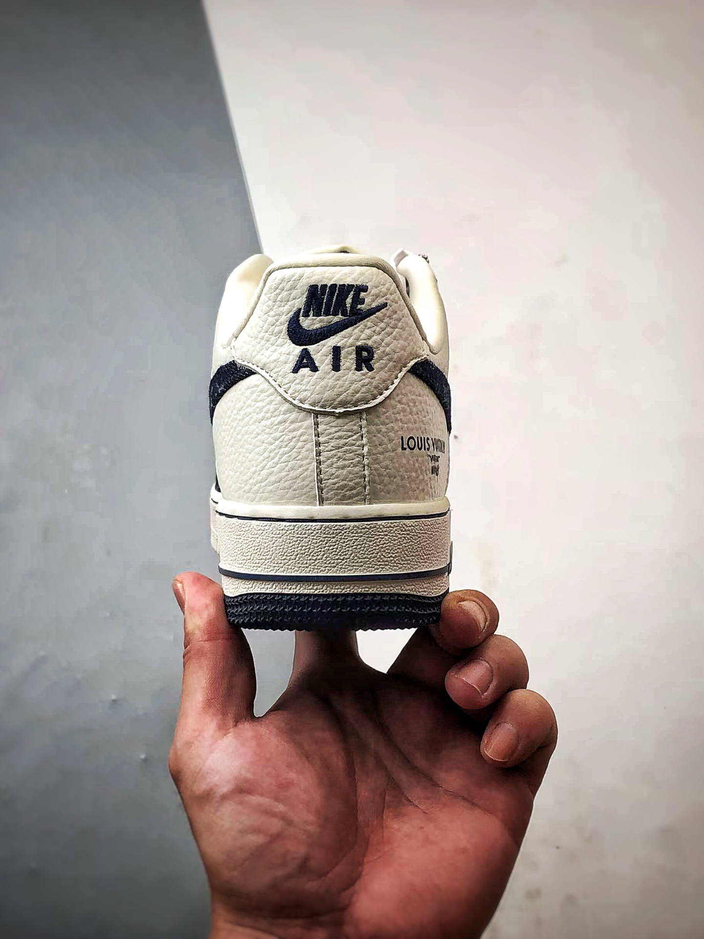 LV x Air Force 1 Low 白黑牛仔 SC0601-553
