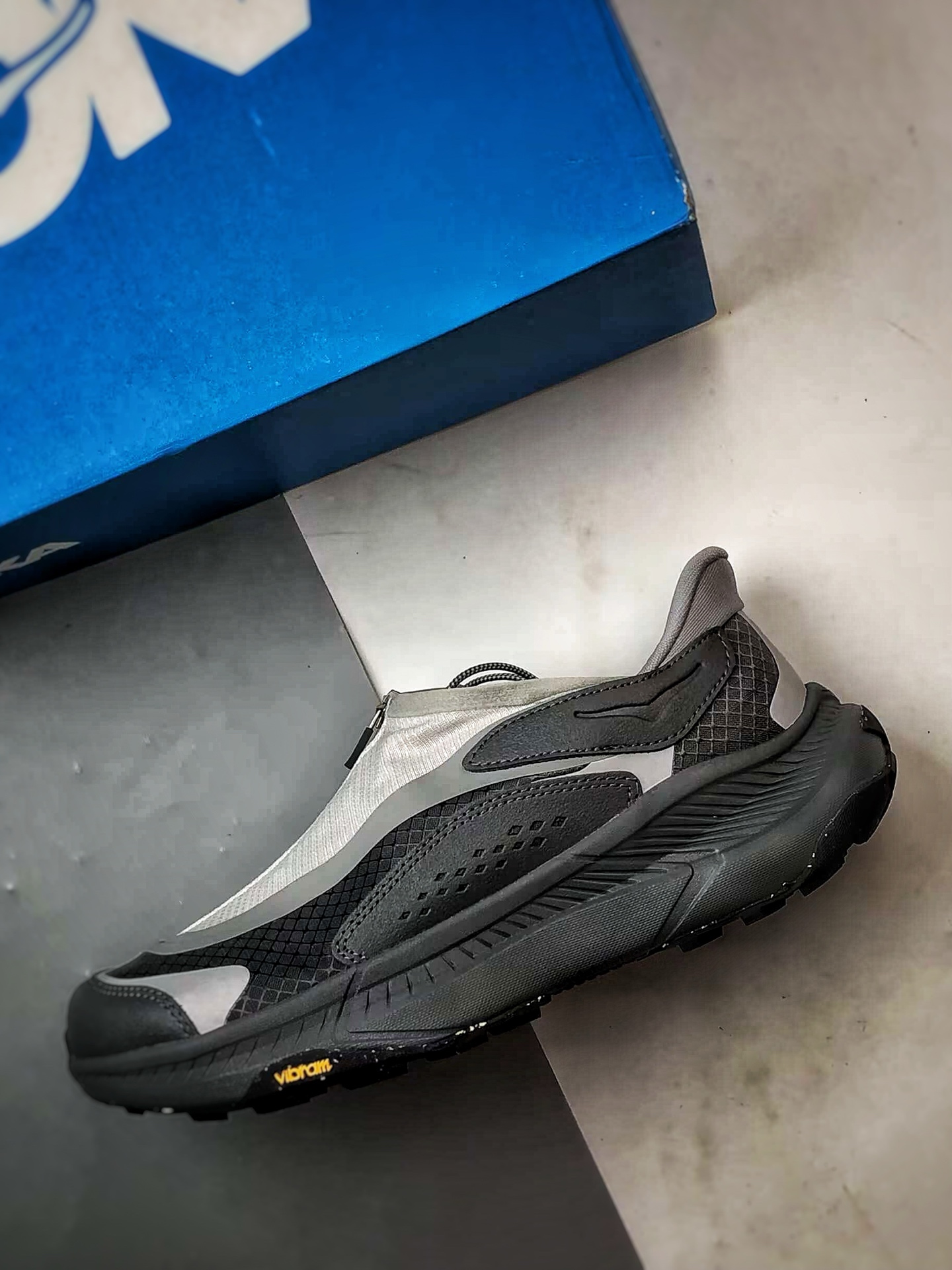 Hoka One One U Project Transport 星辰灰 机能风专业户外越野运动鞋 1162850-SST