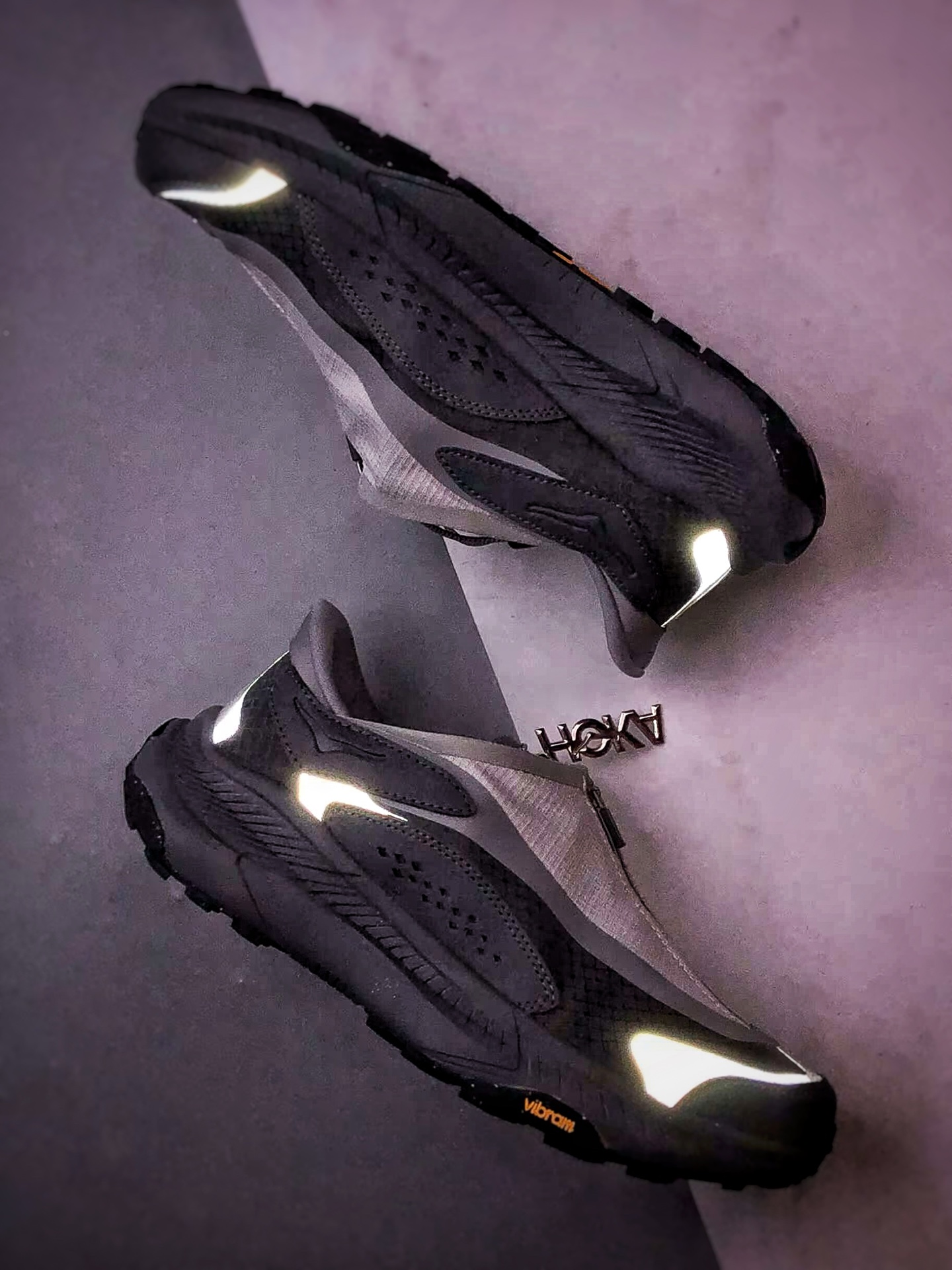 Hoka One One U Project Transport 星辰灰 机能风专业户外越野运动鞋 1162850-SST
