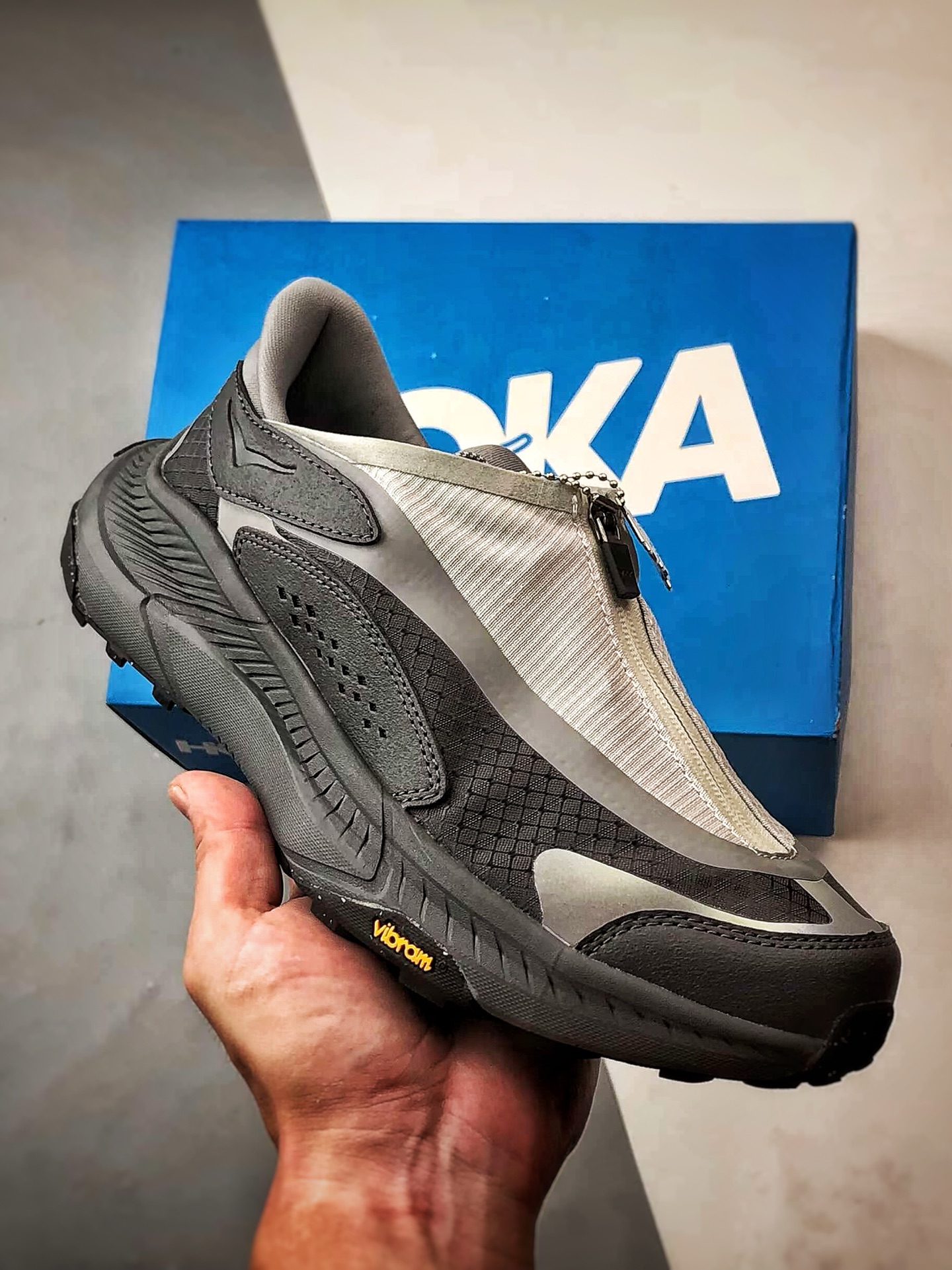 Hoka One One U Project Transport 星辰灰 机能风专业户外越野运动鞋 1162850-SST