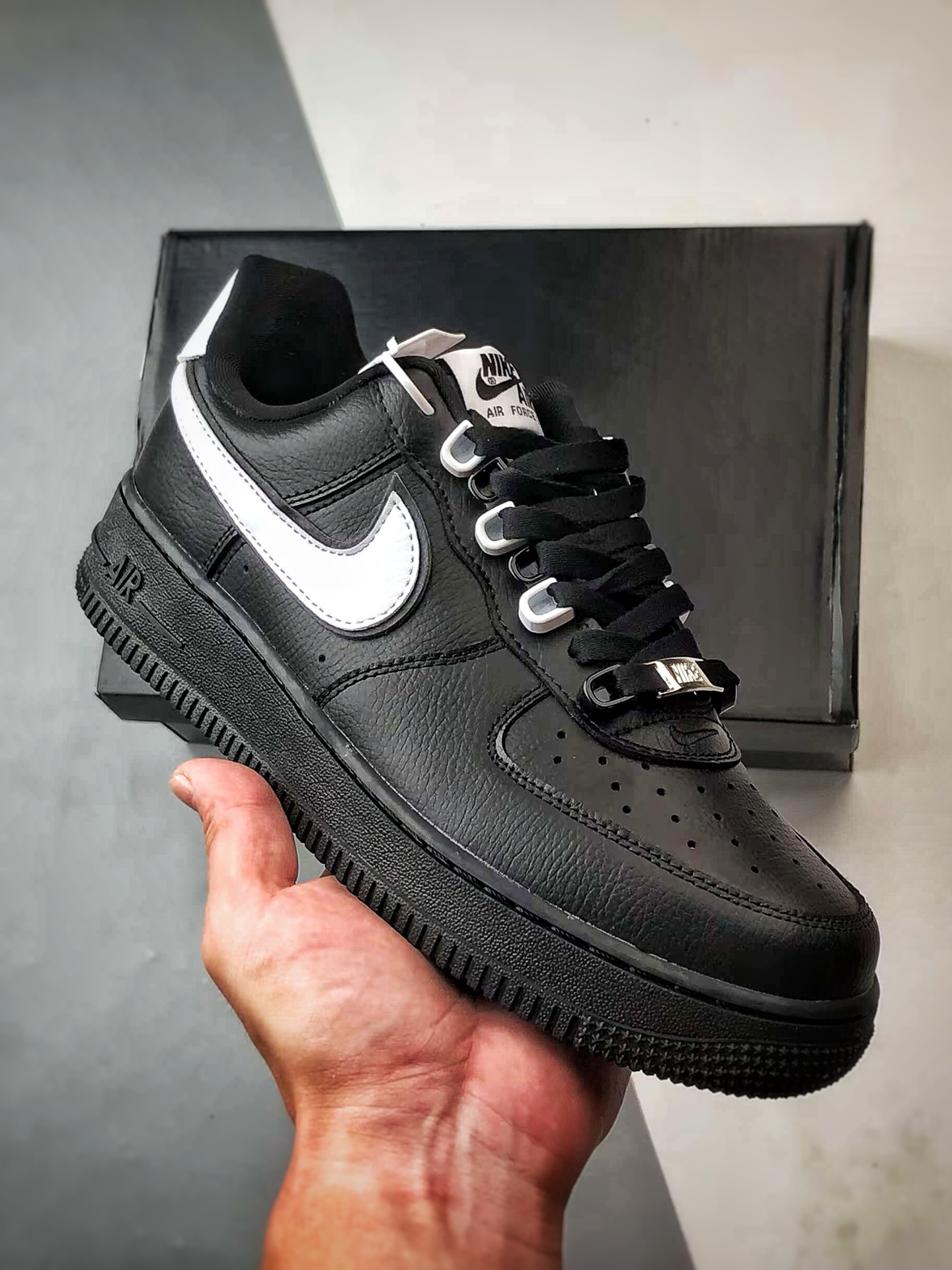 Air Force 1 ’07 Low 黑白 CQ0492-001