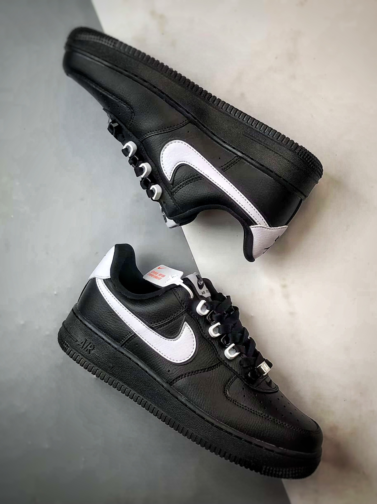 Air Force 1 '07 Low 黑白 CQ0492-001
