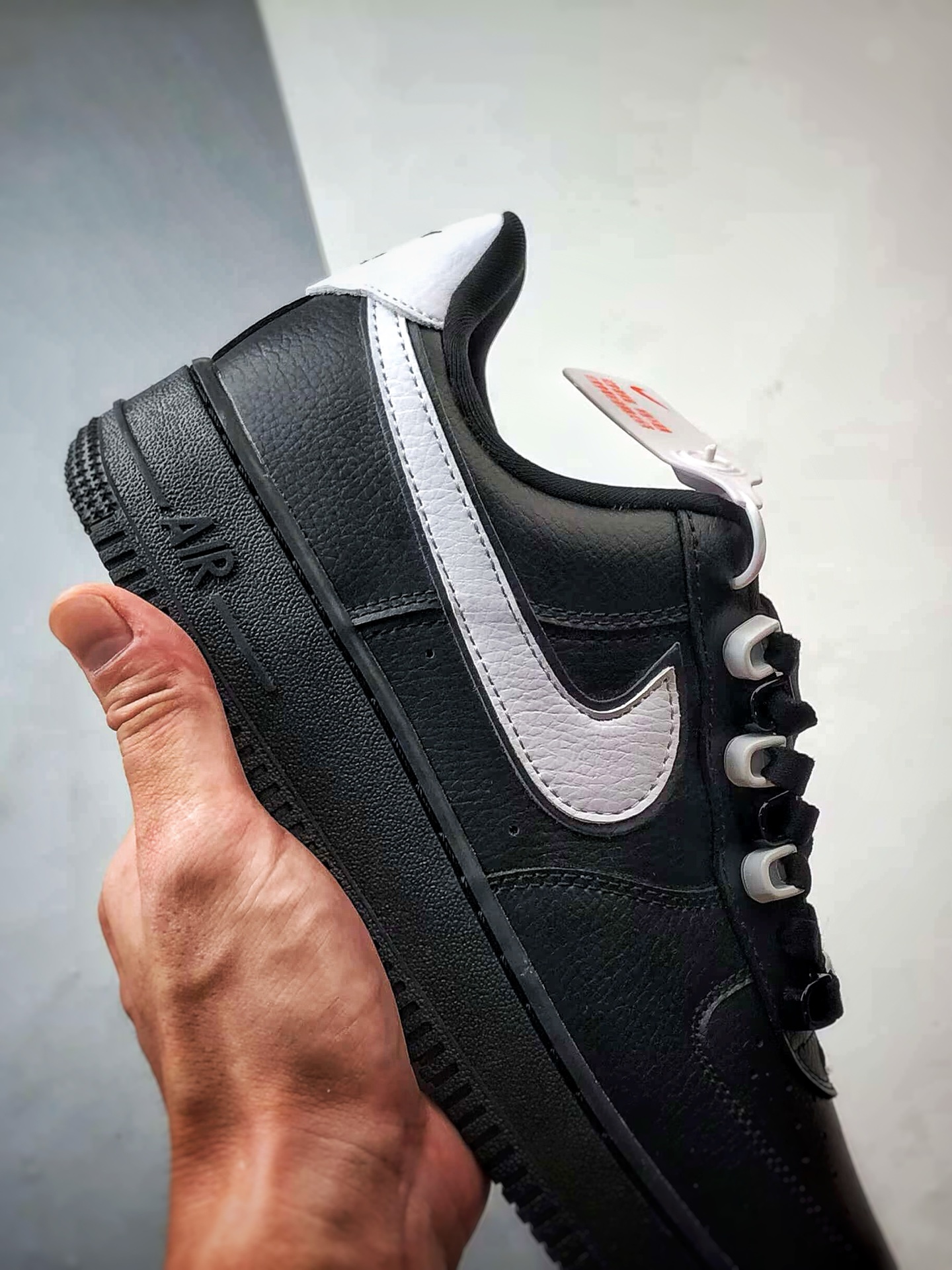 Air Force 1 '07 Low 黑白 CQ0492-001