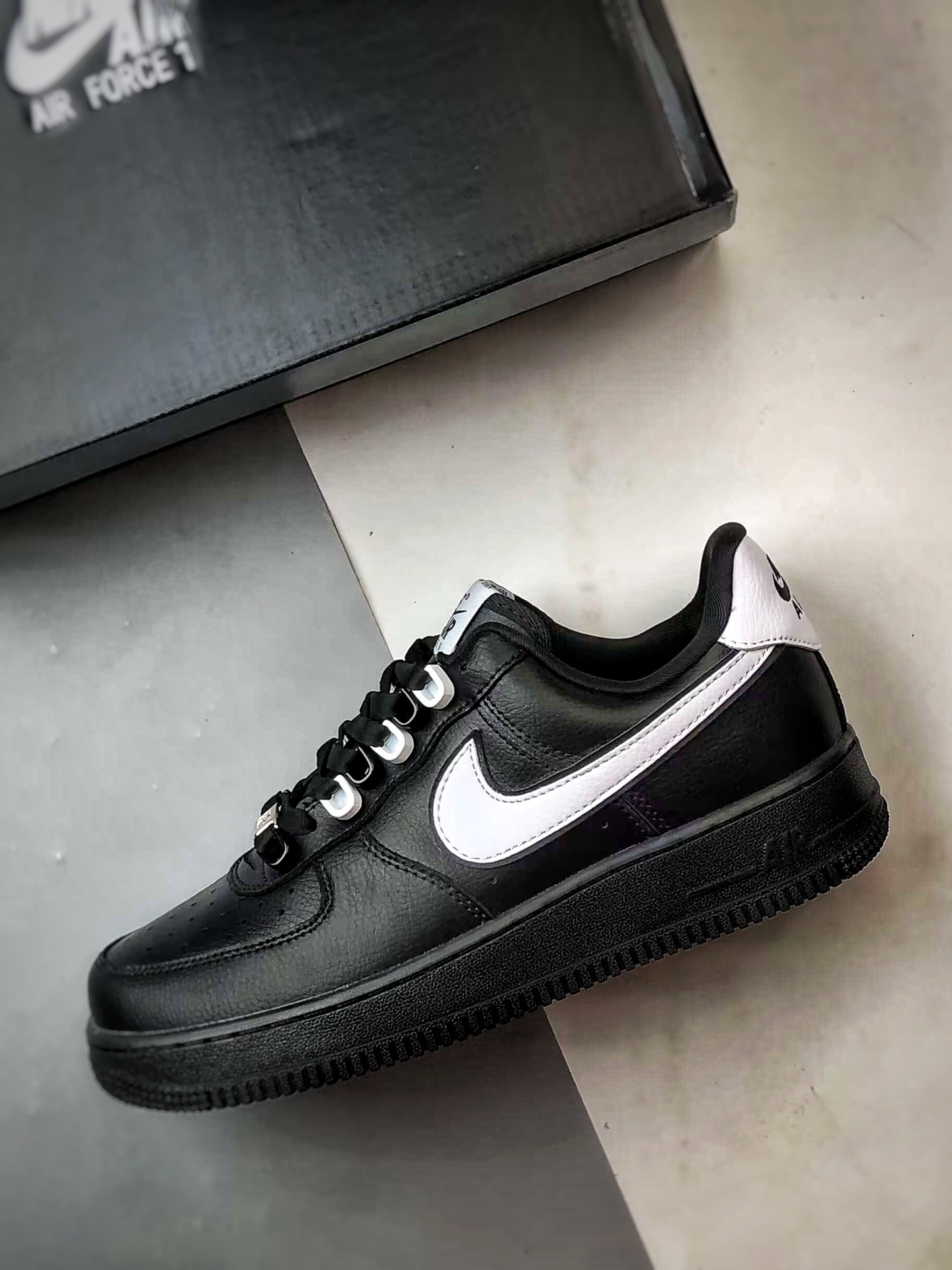 Air Force 1 '07 Low 黑白 CQ0492-001