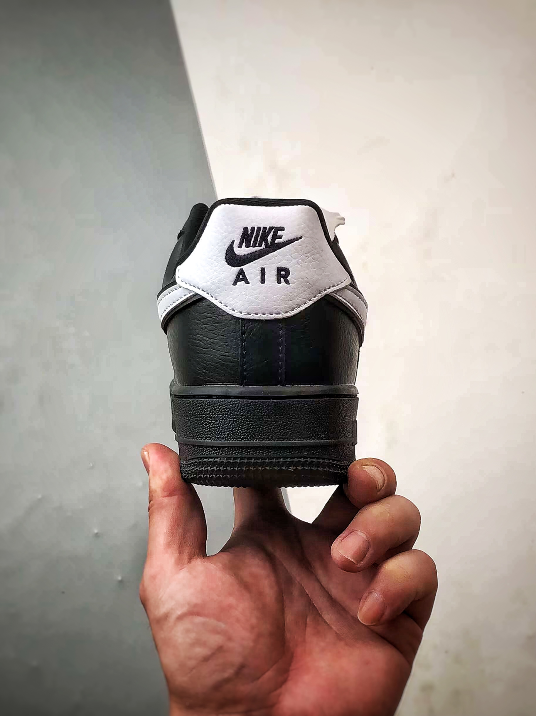 Air Force 1 '07 Low 黑白 CQ0492-001