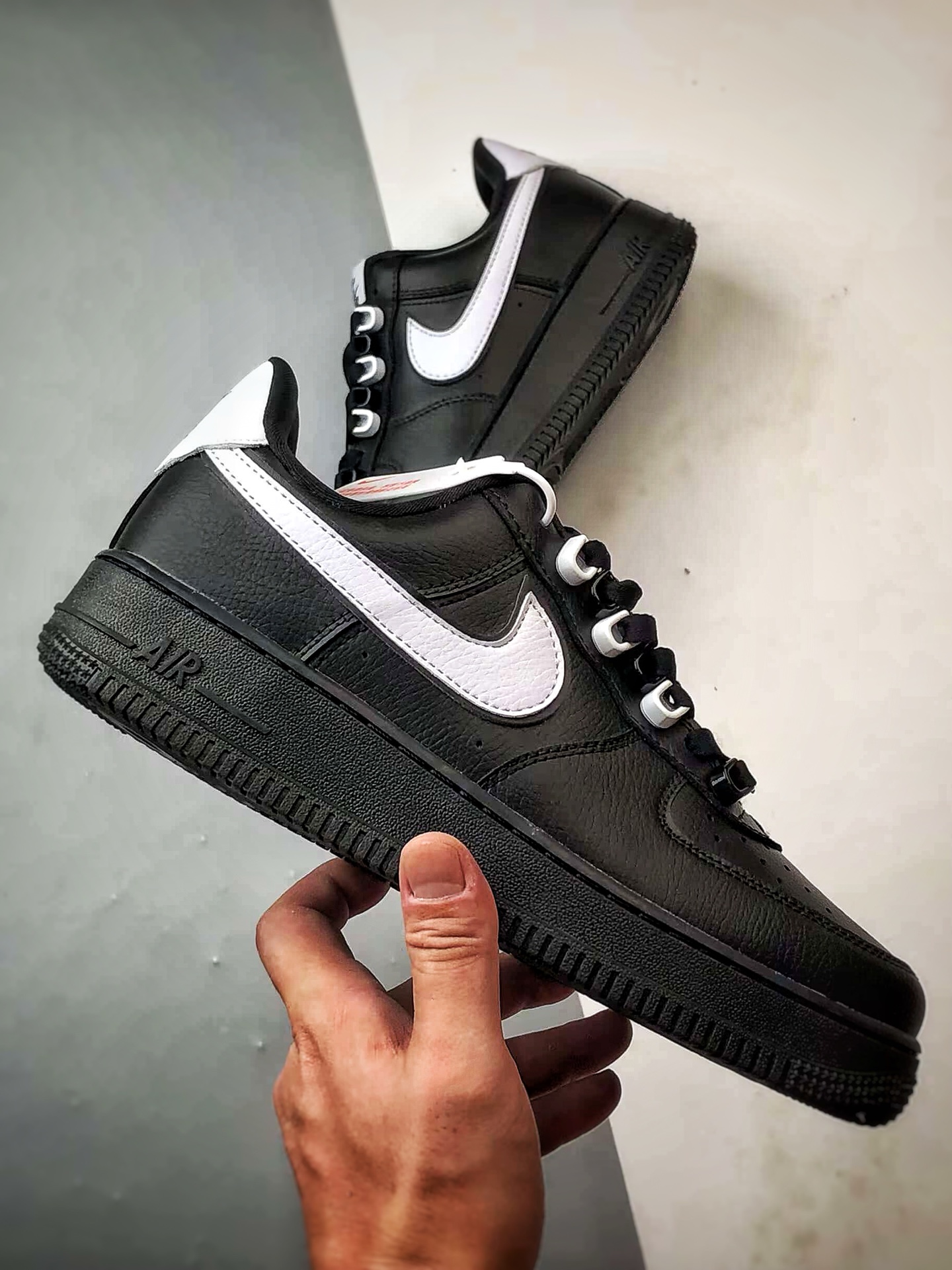 Air Force 1 '07 Low 黑白 CQ0492-001