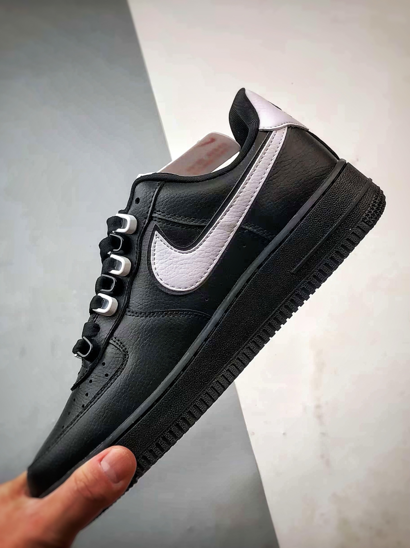 Air Force 1 '07 Low 黑白 CQ0492-001