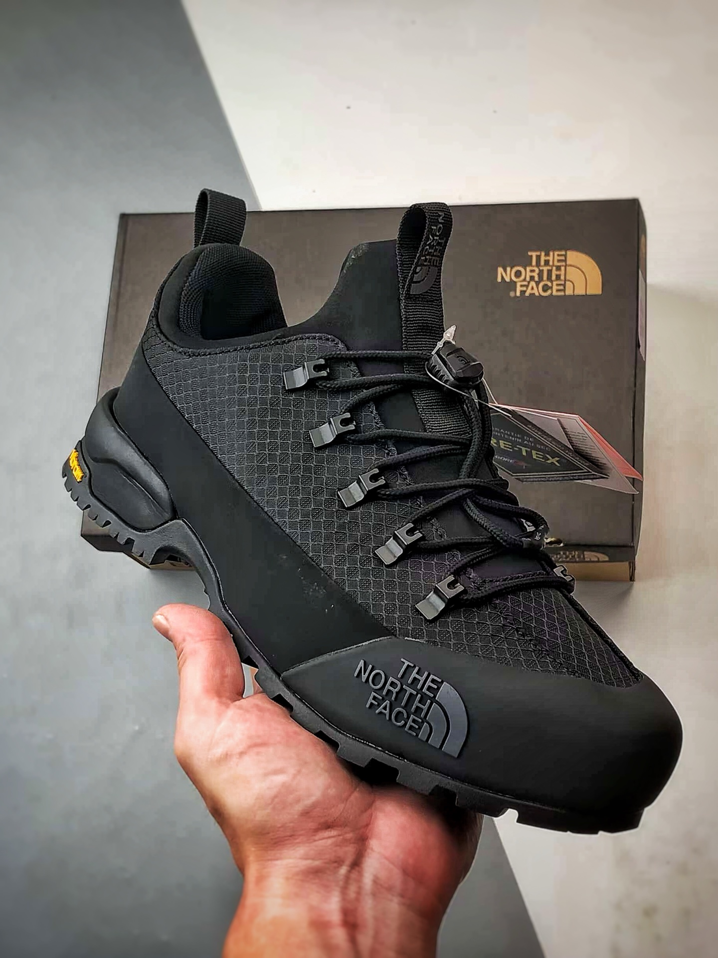 260 北面The North Face Glenclyffe 黑色 户外运动休闲登山鞋越野徒步鞋