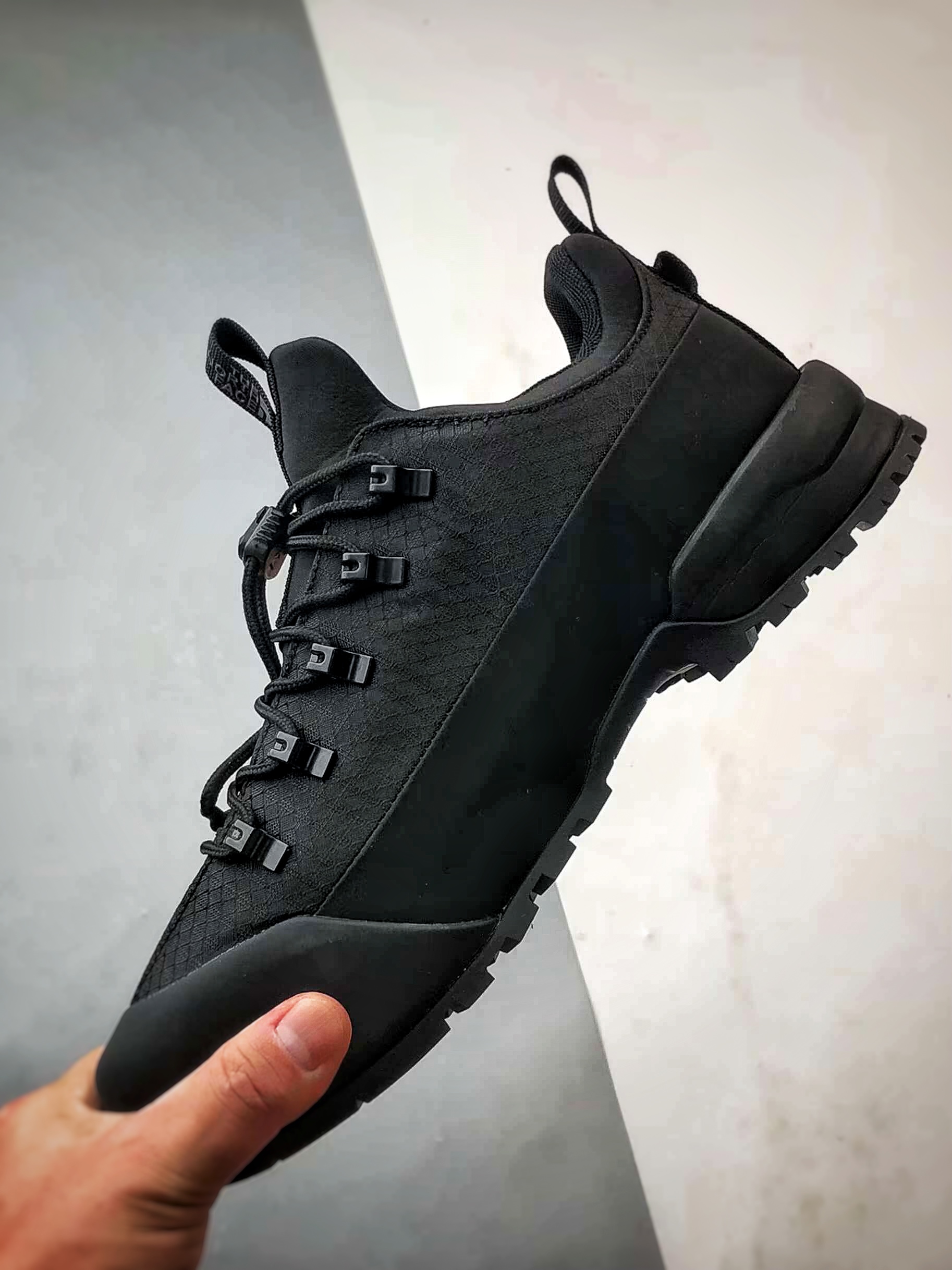 260 北面The North Face Glenclyffe 黑色 户外运动休闲登山鞋越野徒步鞋