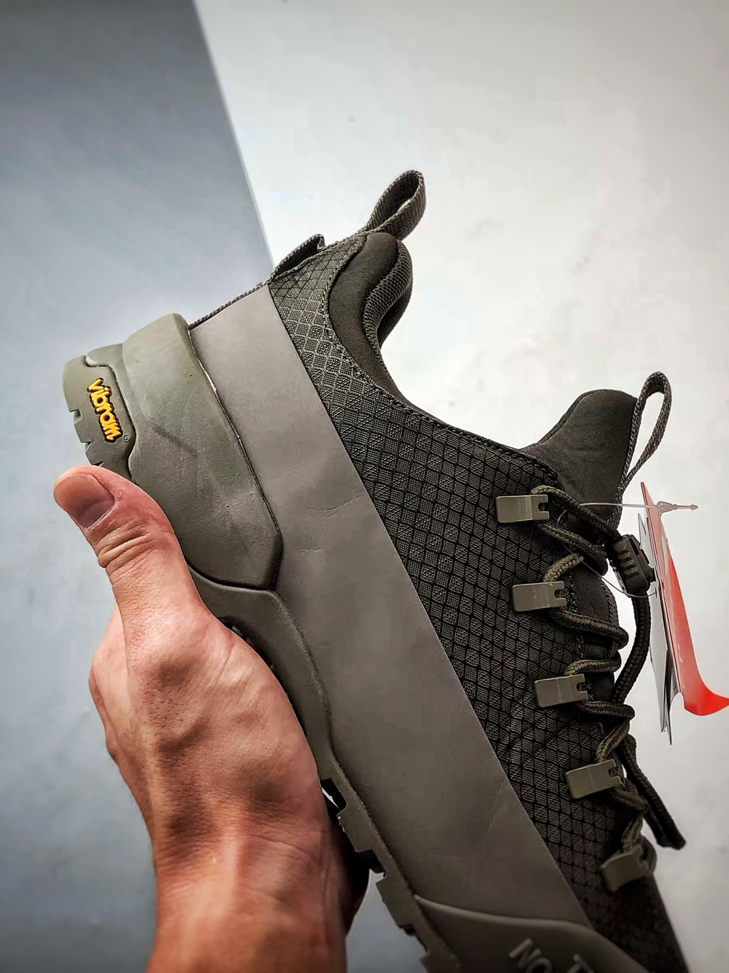 260 北面The North Face Glenclyffe 绿色 户外运动休闲登山鞋越野徒步鞋
