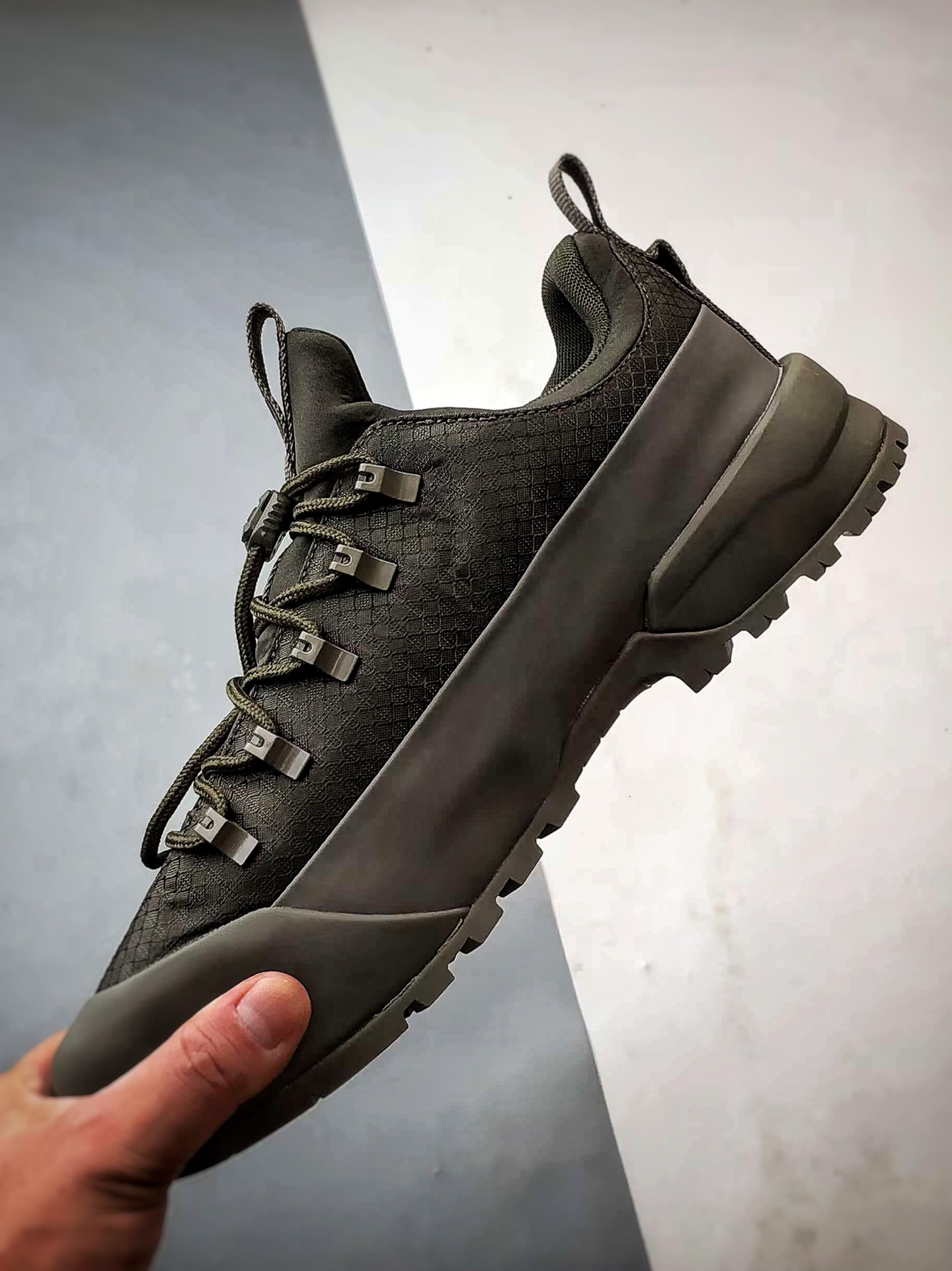 260 北面The North Face Glenclyffe 绿色 户外运动休闲登山鞋越野徒步鞋