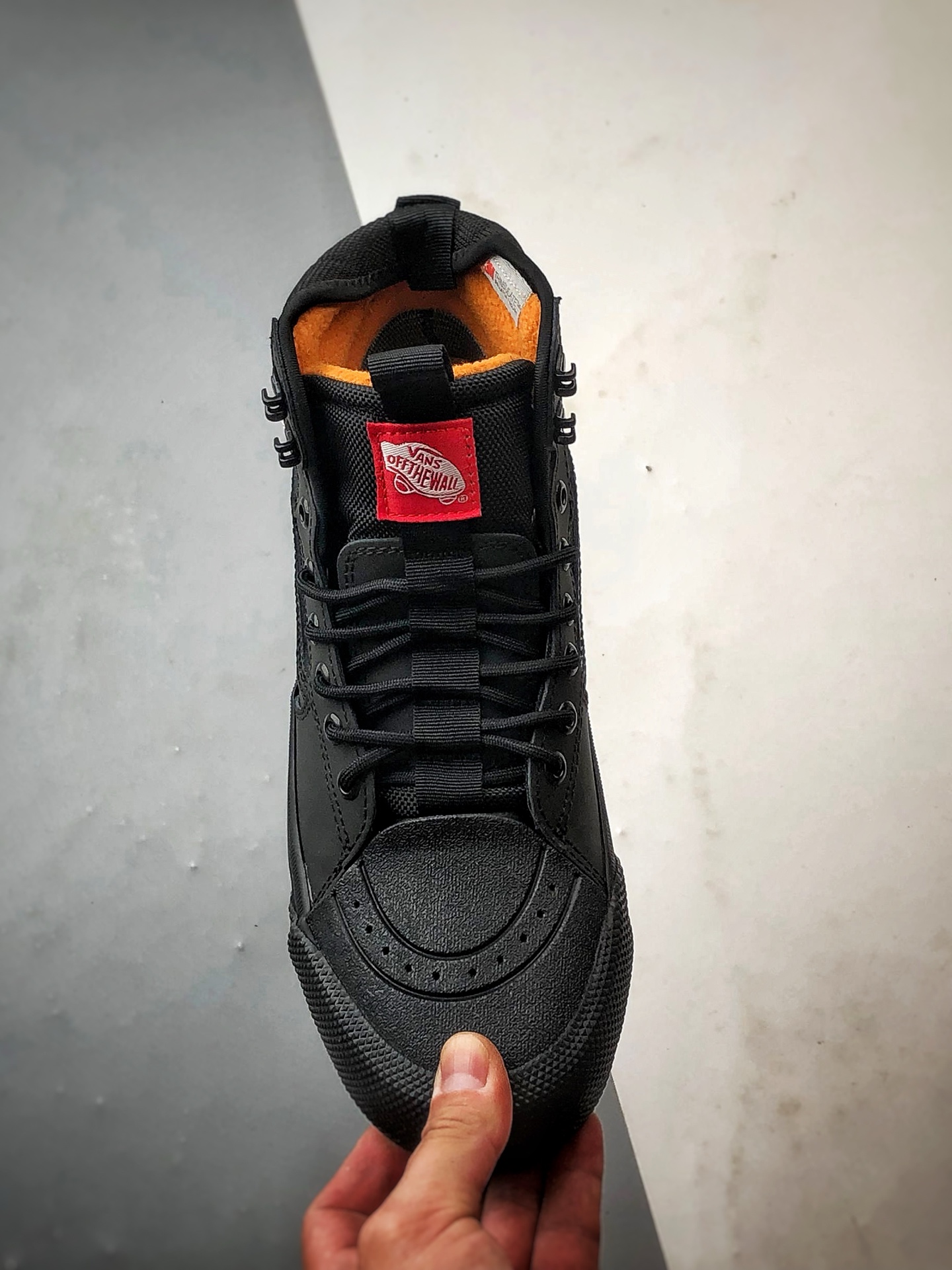Vans SK8 Gore-Tex Mte-3 黑色 万斯官方新品 高帮越野户外靴