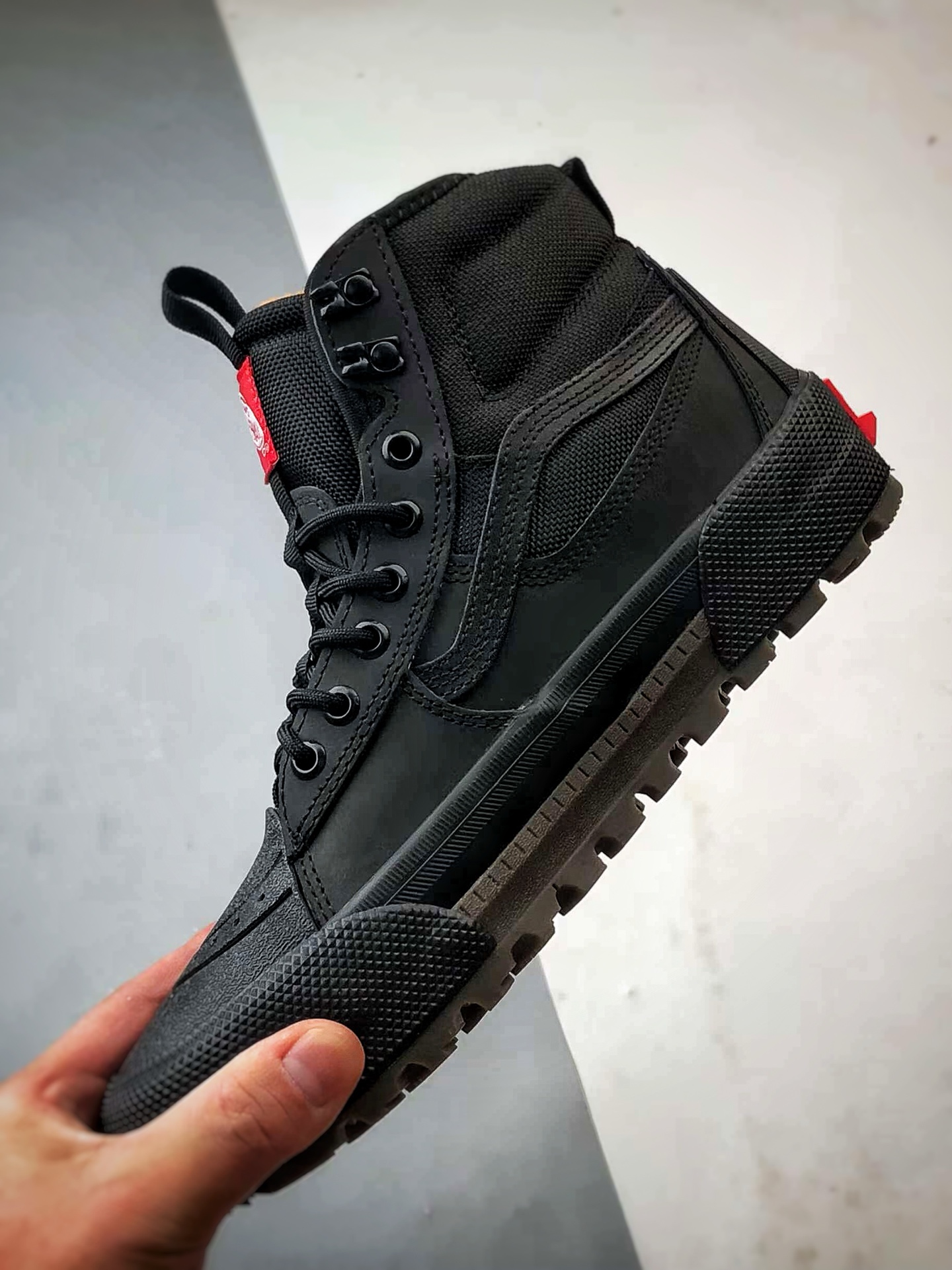 Vans SK8 Gore-Tex Mte-3 黑色 万斯官方新品 高帮越野户外靴