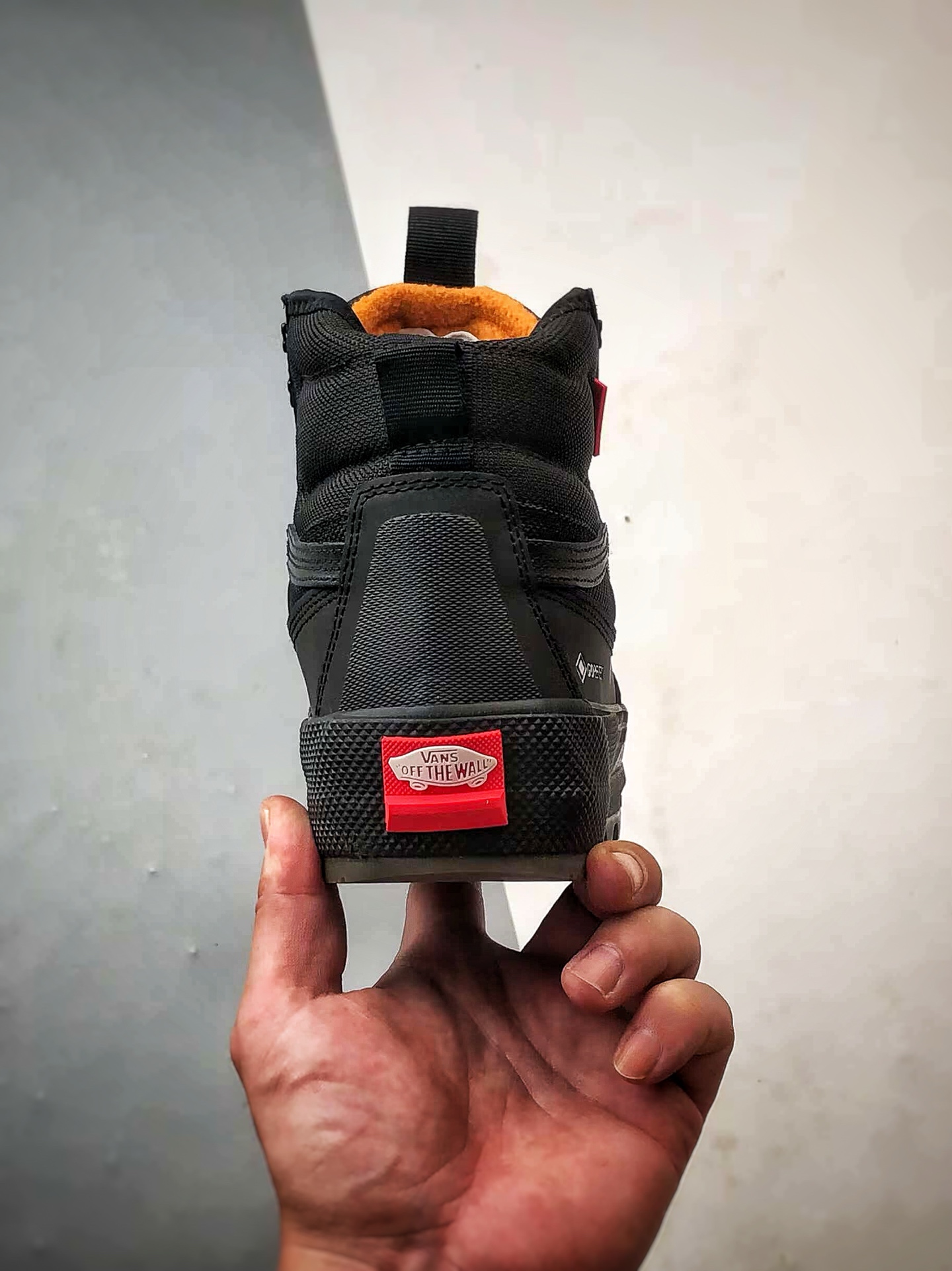 Vans SK8 Gore-Tex Mte-3 黑色 万斯官方新品 高帮越野户外靴