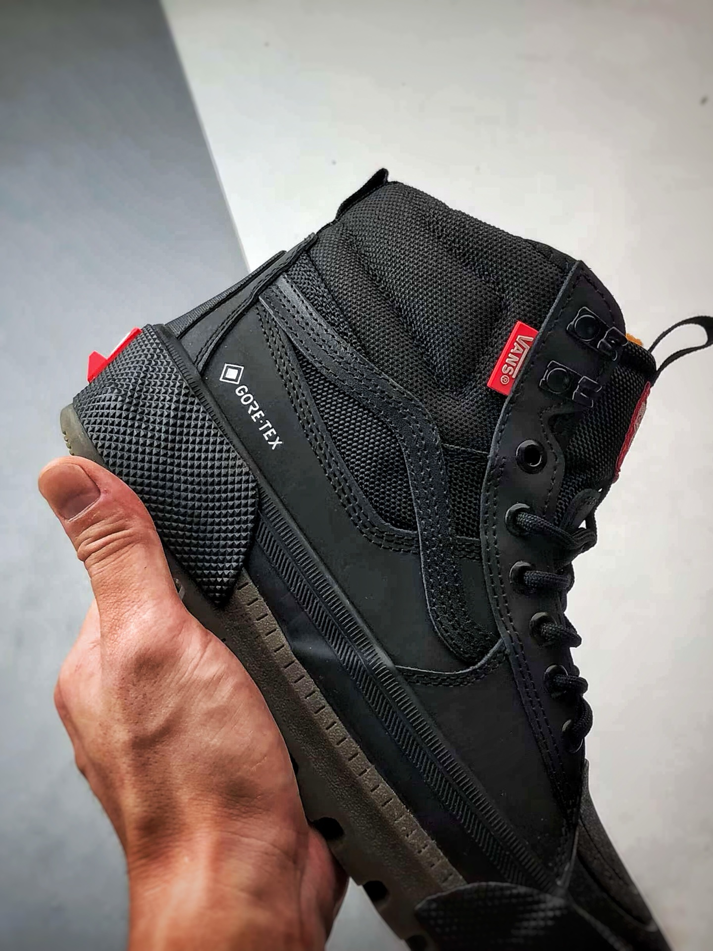 Vans SK8 Gore-Tex Mte-3 黑色 万斯官方新品 高帮越野户外靴