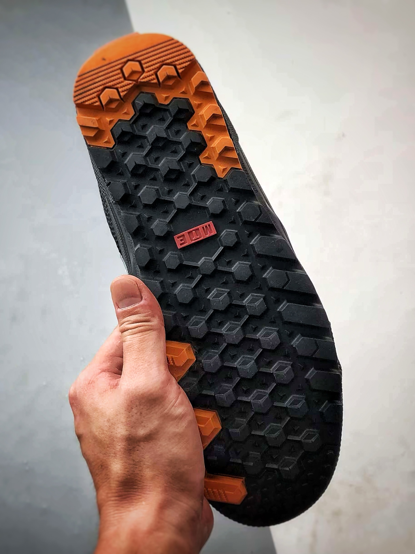 Vans SK8 Gore-Tex Mte-3 黑白橙 万斯官方新品 高帮越野户外靴