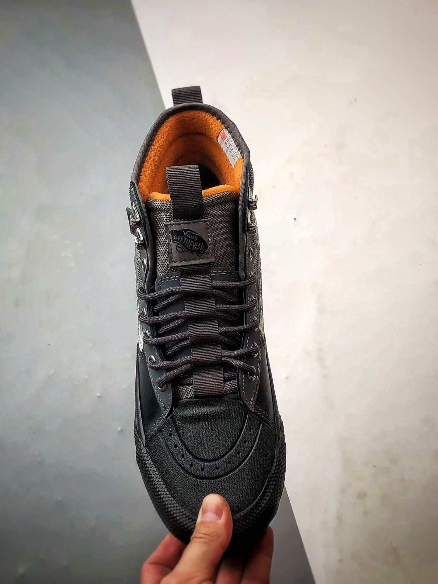 Vans SK8 Gore-Tex Mte-3 黑灰色 万斯官方新品 高帮越野户外靴