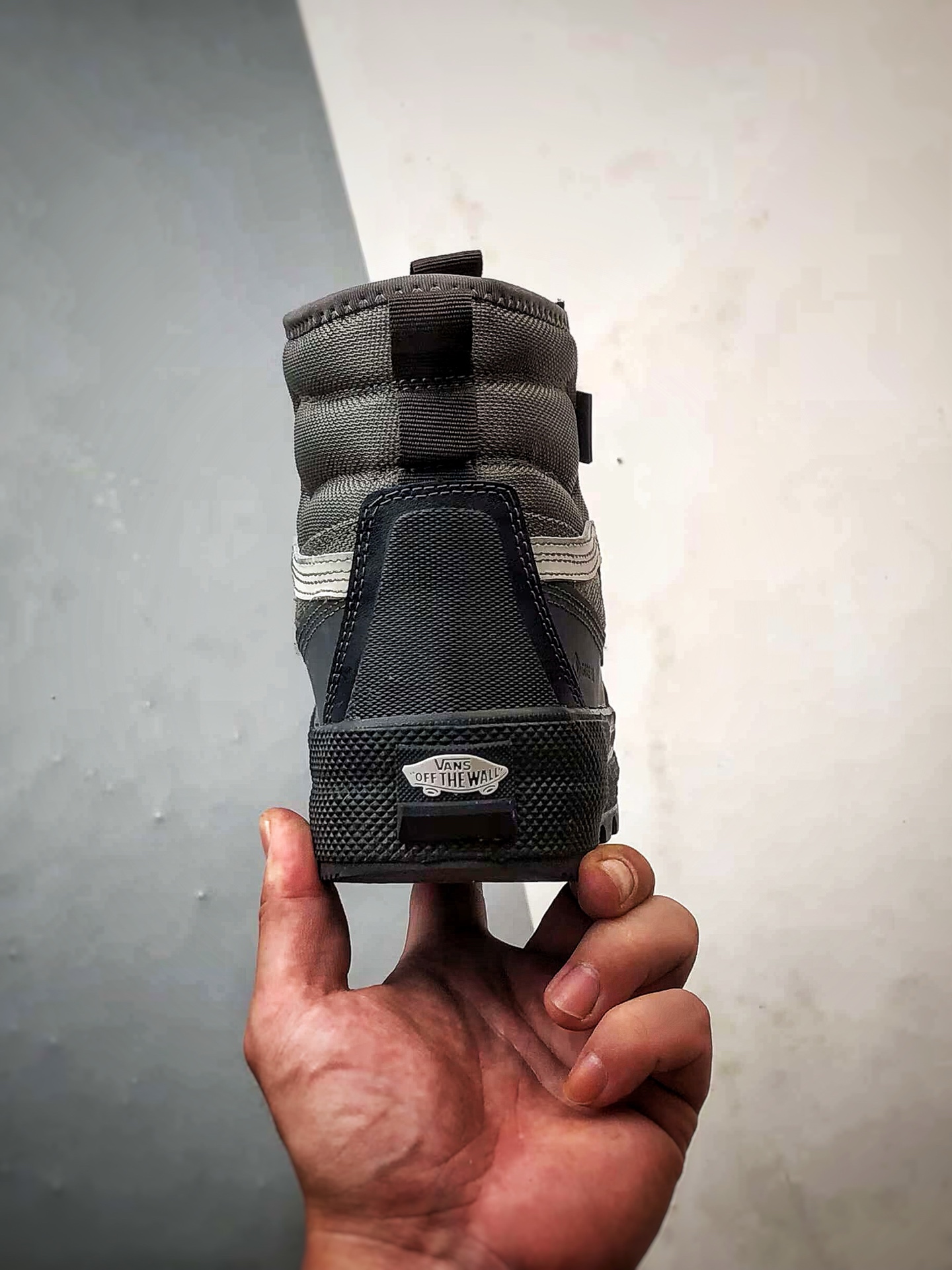 Vans SK8 Gore-Tex Mte-3 黑灰色 万斯官方新品 高帮越野户外靴