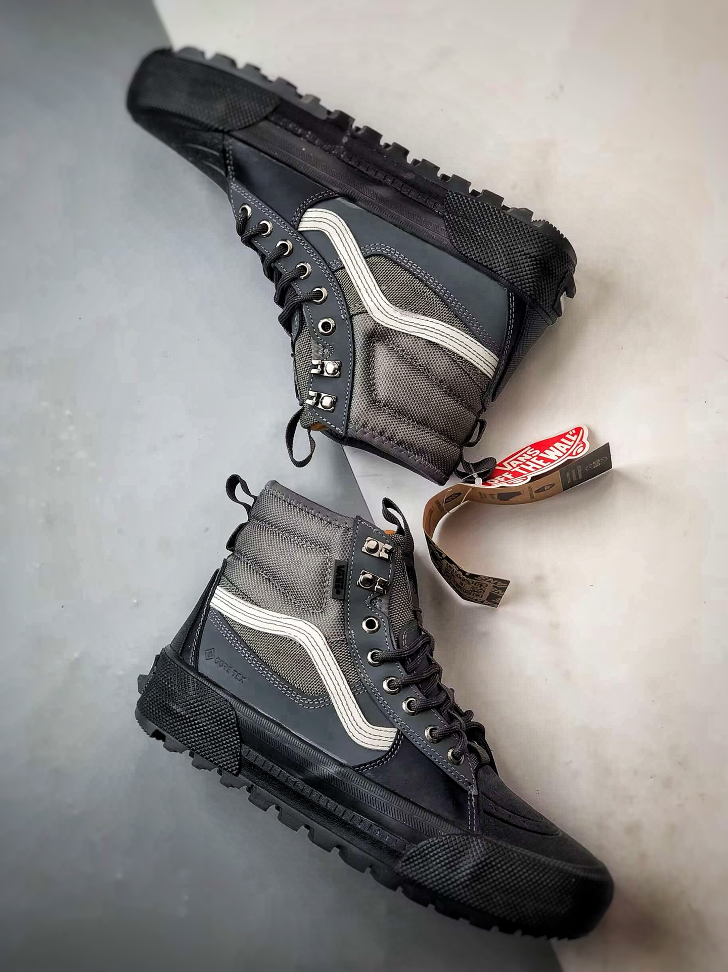 Vans SK8 Gore-Tex Mte-3 黑灰色 万斯官方新品 高帮越野户外靴