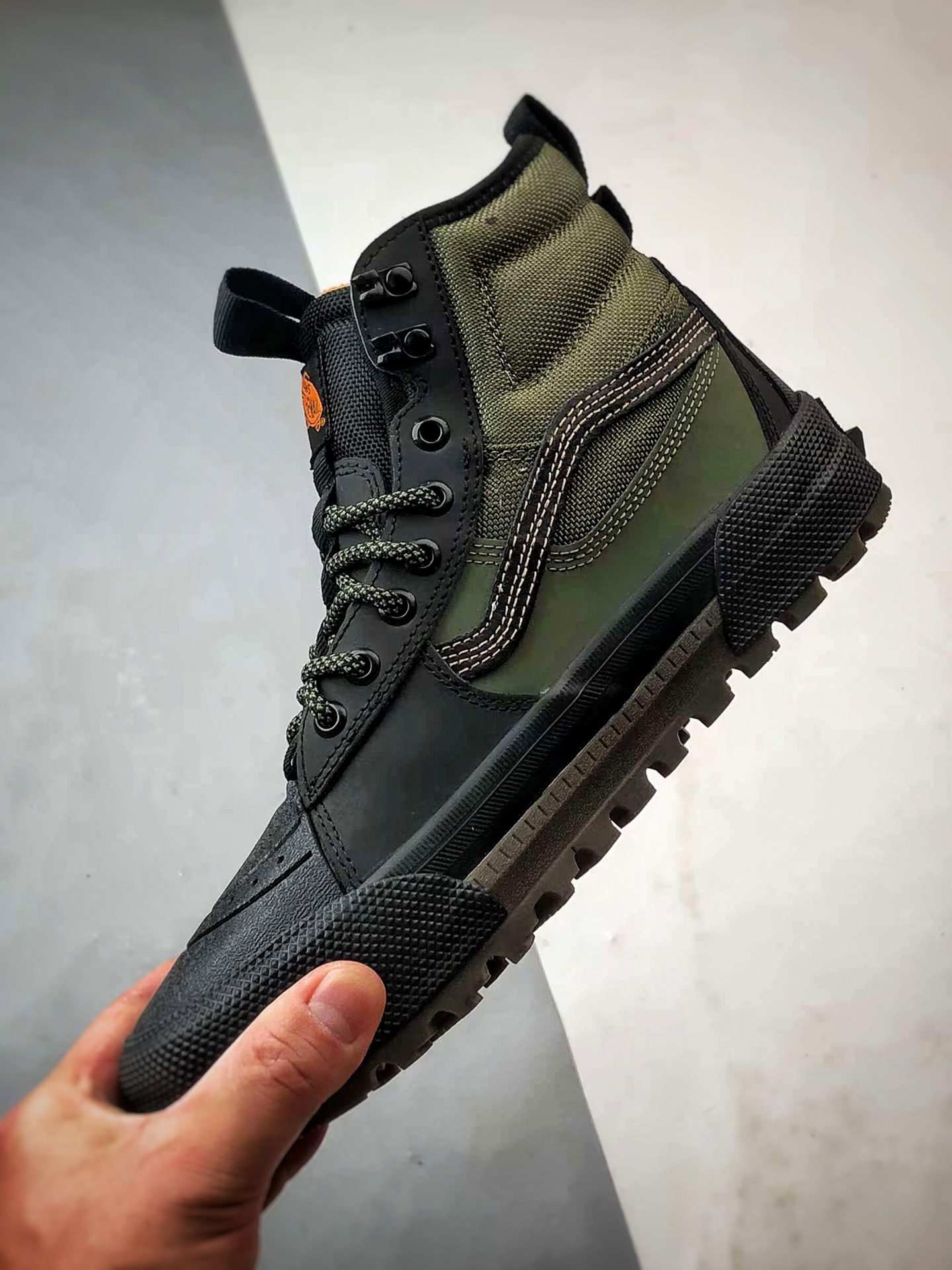 Vans SK8 Gore-Tex Mte-3 黑绿色 万斯官方新品 高帮越野户外靴