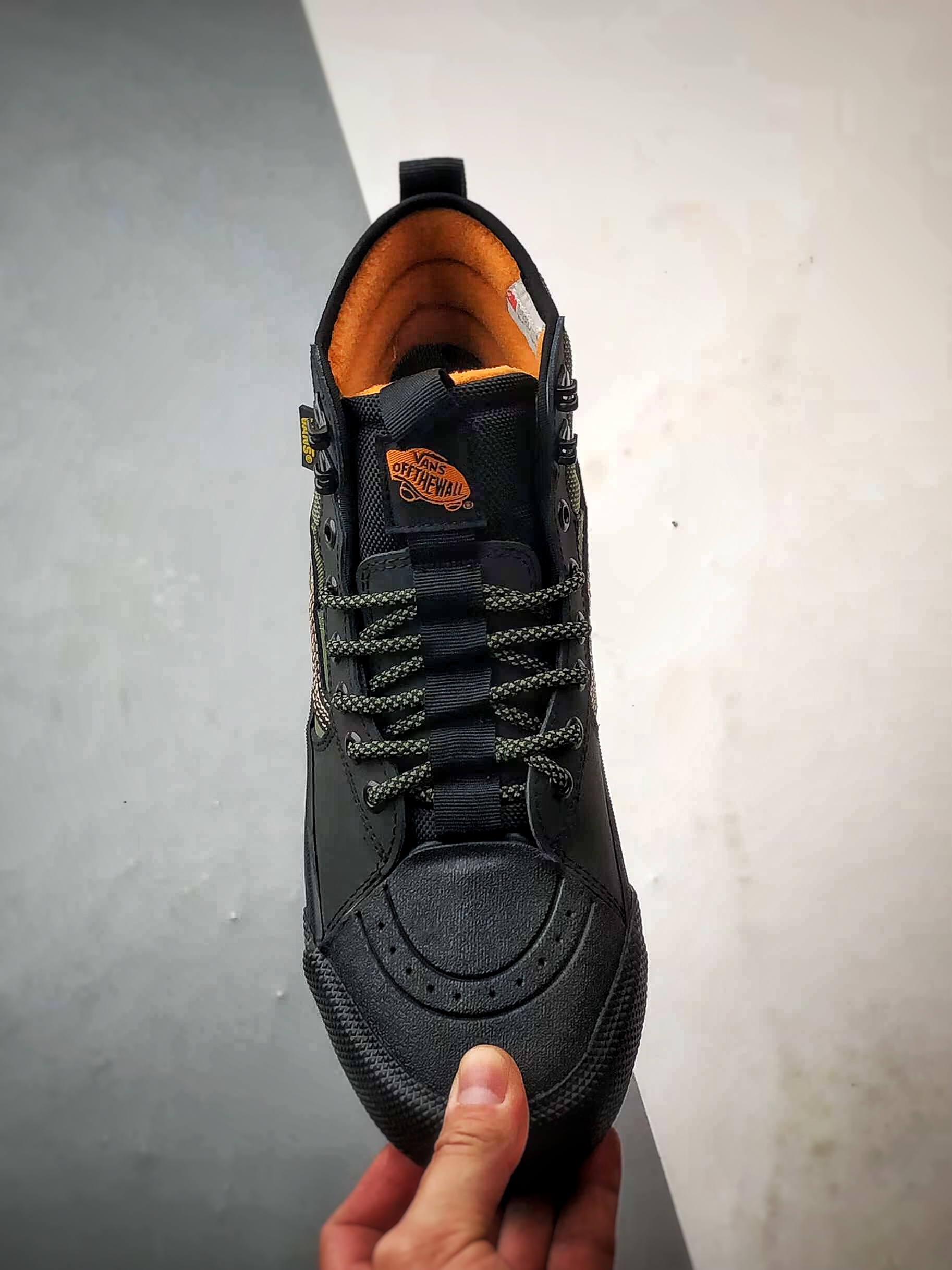Vans SK8 Gore-Tex Mte-3 黑绿色 万斯官方新品 高帮越野户外靴