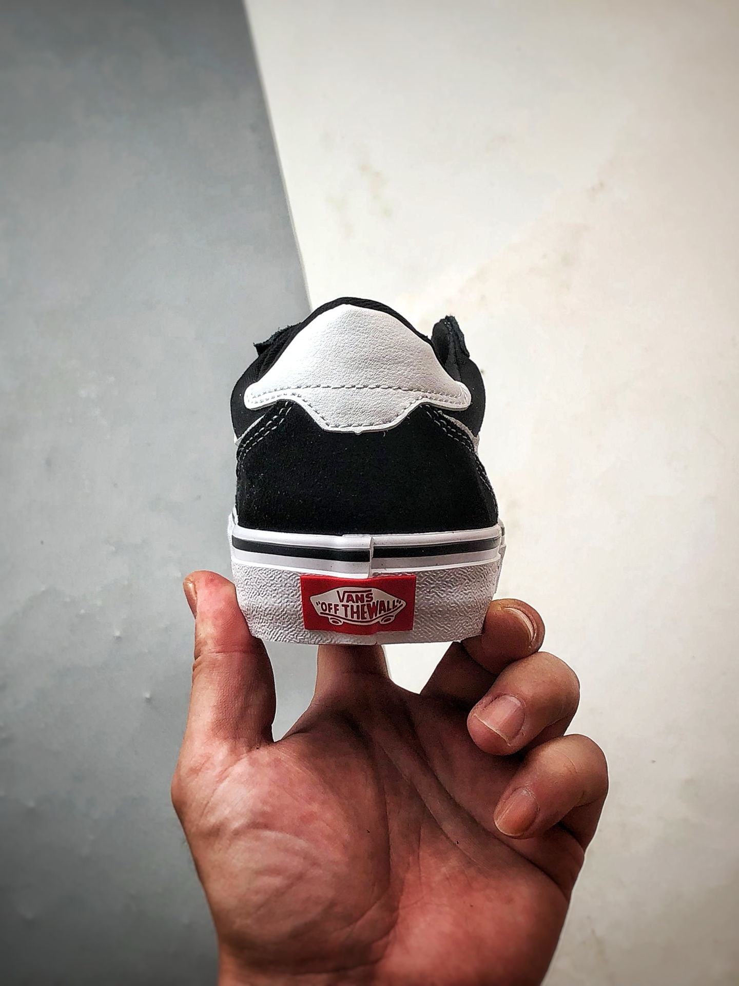 Vans Brooklyn LS 黑色 万斯官方 硫化简约复古板鞋 VN000D7QBA2