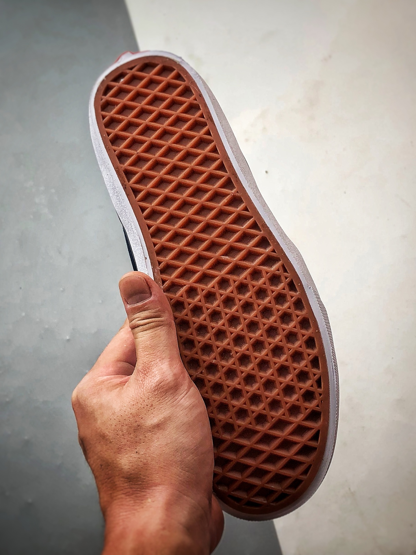 Vans Brooklyn LS 蓝色 万斯官方 硫化简约复古板鞋 VN000D7QLKZ