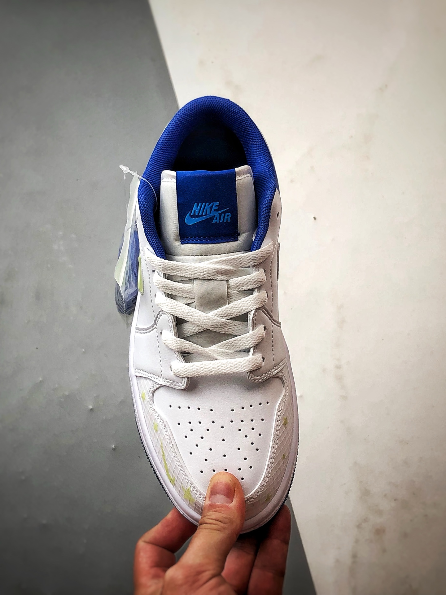 Air Jordan 1 Low 白蓝银 HJ9955-100