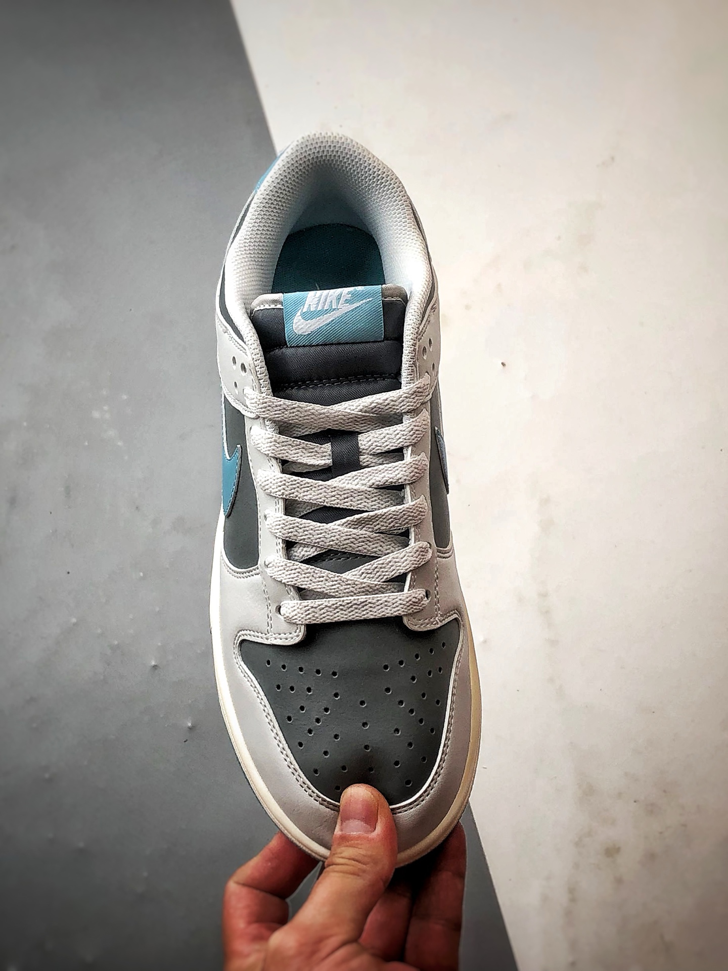 性价比触顶 同价区间无对手 NK Dunk Low 蓝灰色 低帮复古休闲运动滑板鞋 HF5441-001