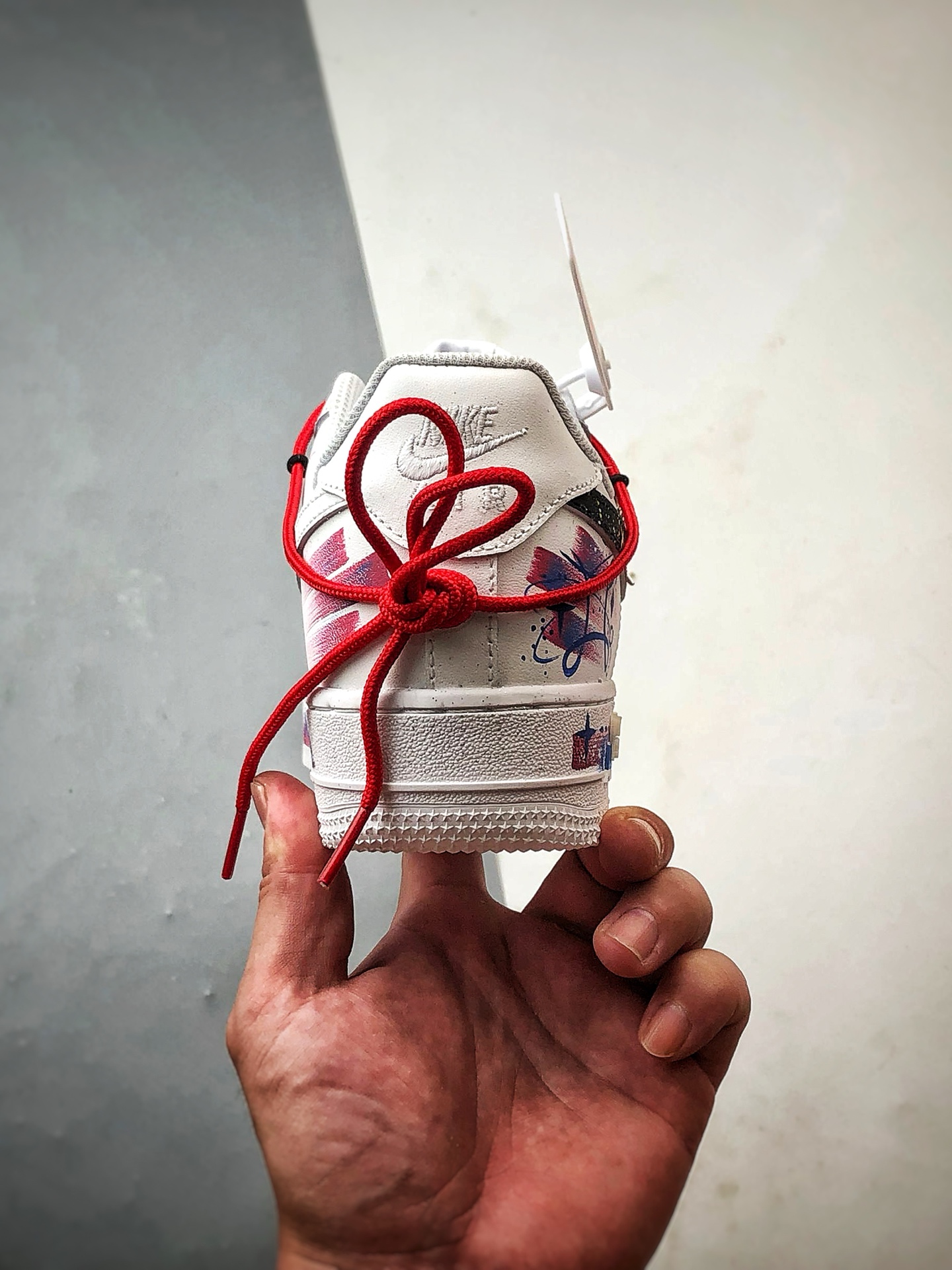 Air Force 1 '07 Low 双子座解构 十二星座手绘涂鸦系列 空军一号定制板鞋 521-621