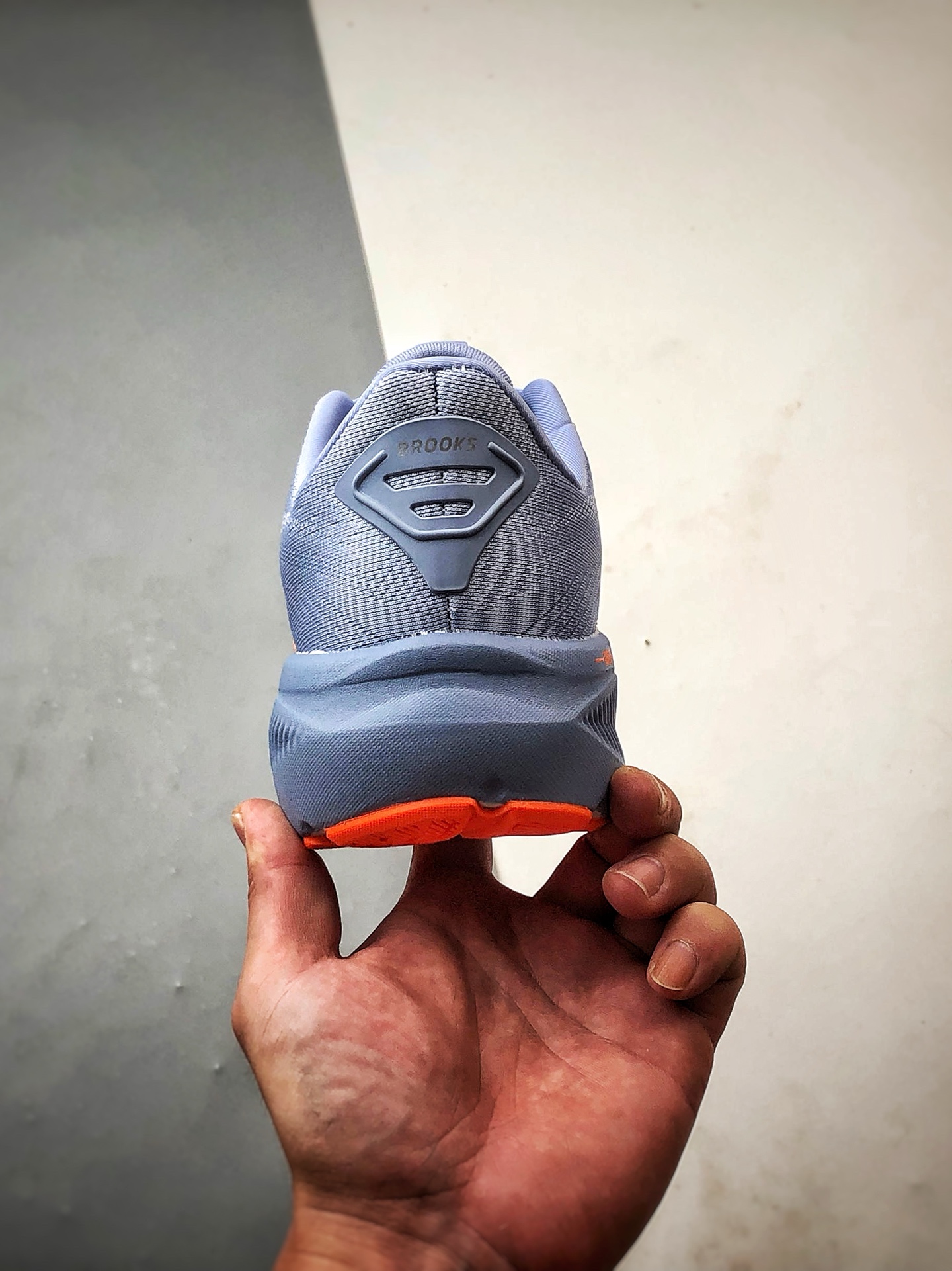 210 Brooks/布鲁克斯 Ghost17 蓝色 幽灵17时尚舒适休闲跑步鞋
