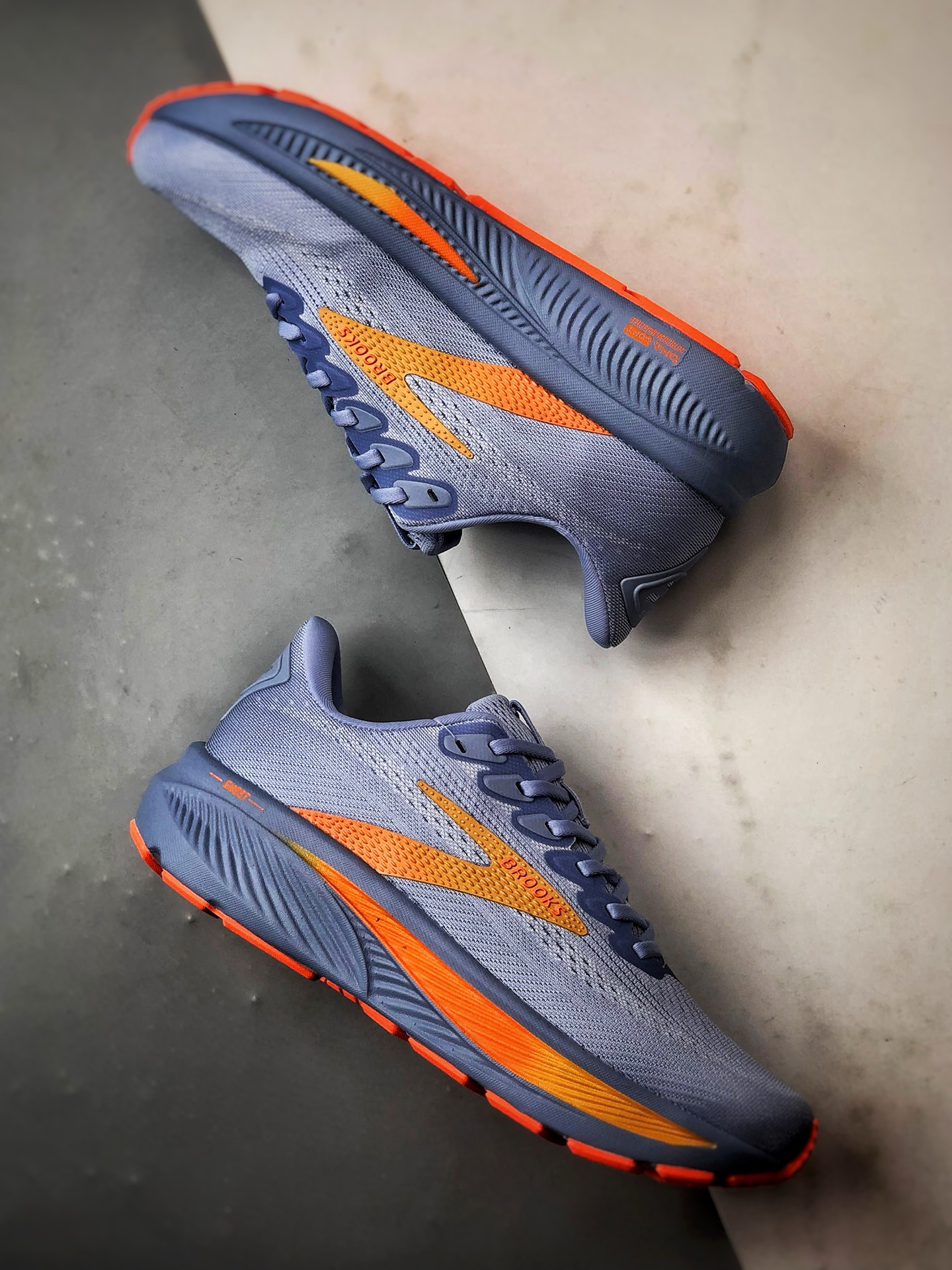 210 Brooks/布鲁克斯 Ghost17 蓝色 幽灵17时尚舒适休闲跑步鞋