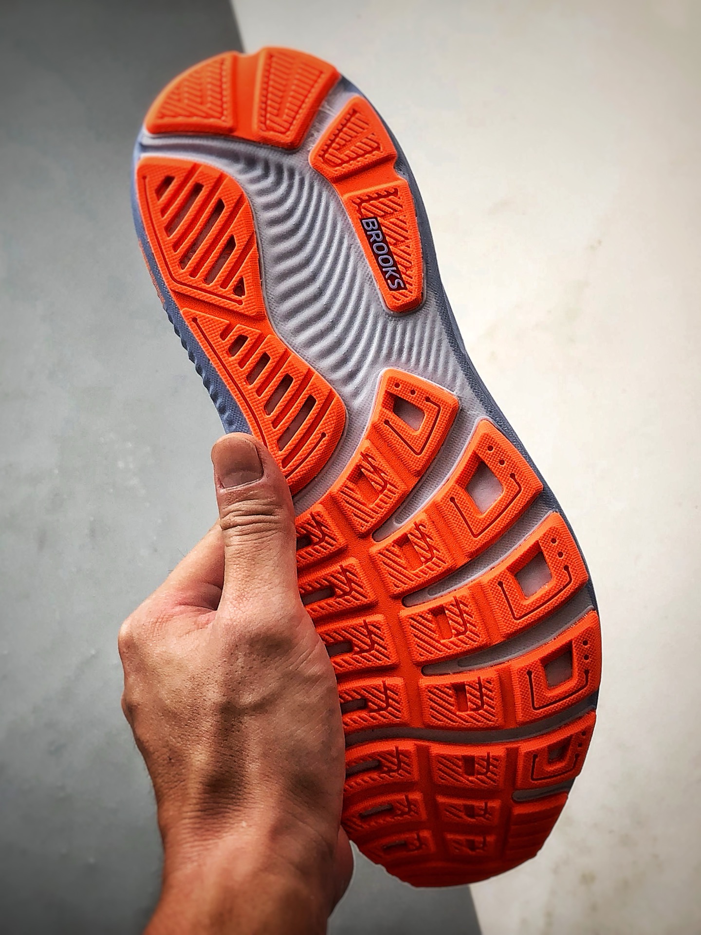210 Brooks/布鲁克斯 Ghost17 蓝色 幽灵17时尚舒适休闲跑步鞋