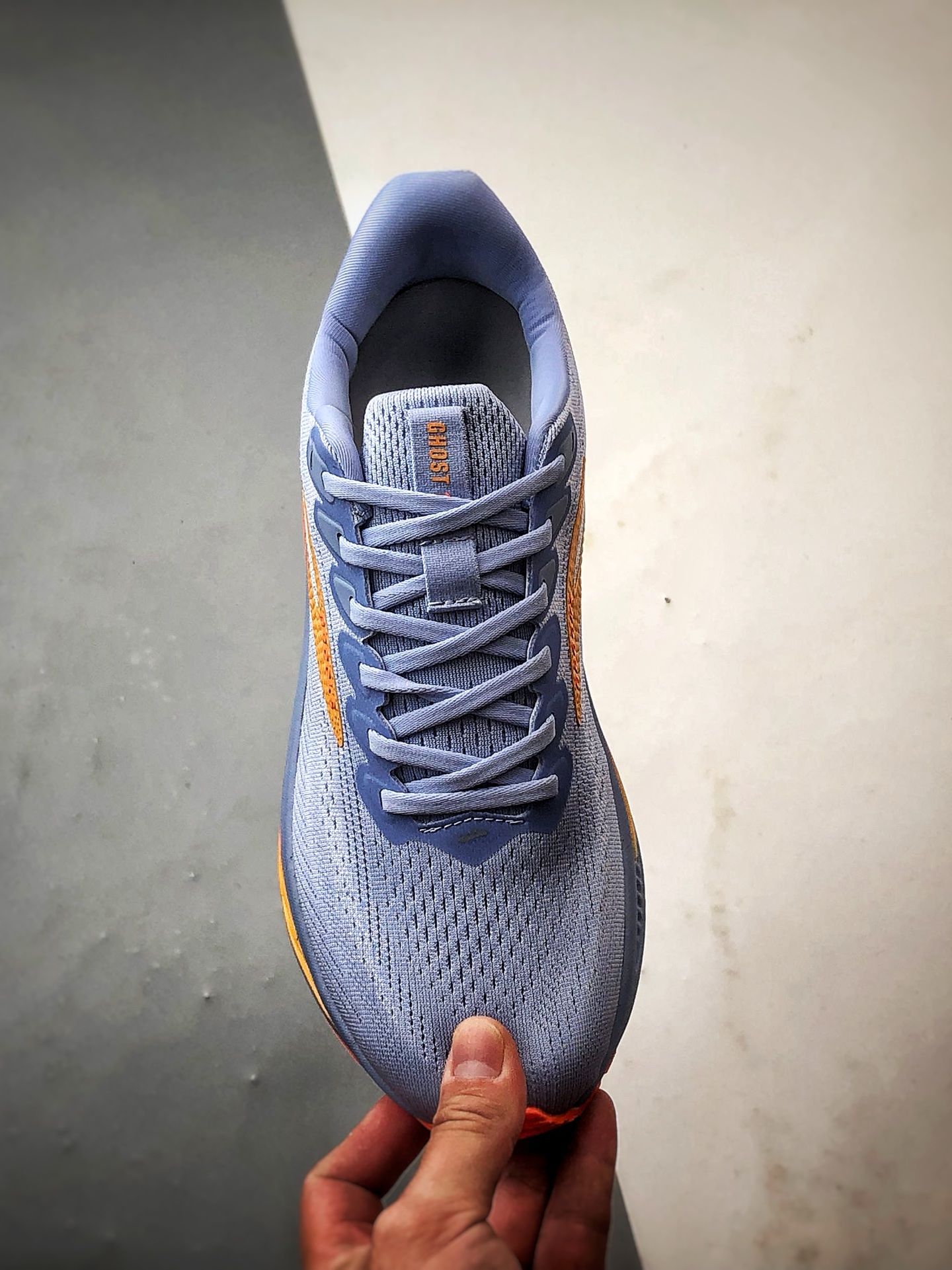 210 Brooks/布鲁克斯 Ghost17 蓝色 幽灵17时尚舒适休闲跑步鞋