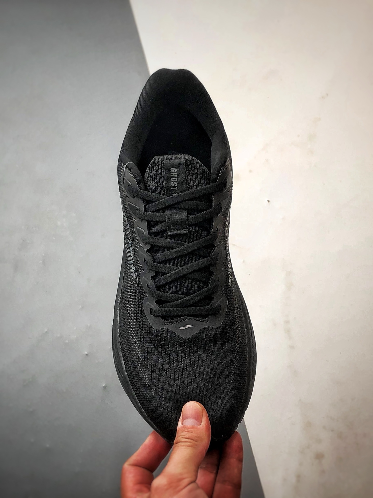 Brooks/布鲁克斯 Ghost17 黑色 幽灵17时尚舒适休闲跑步鞋