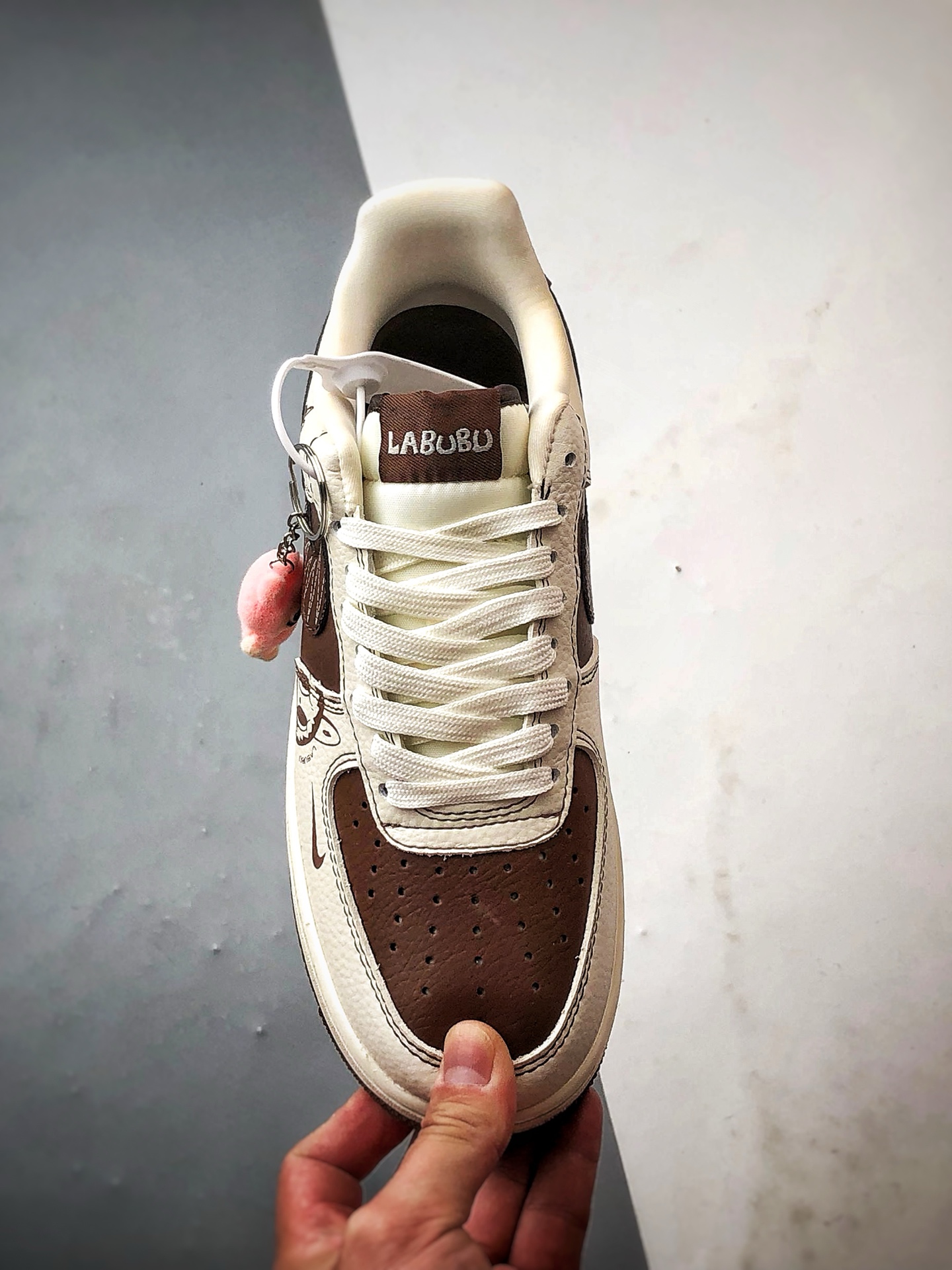 Air Force 1 Low 拉布布米白棕 XL1979-105
