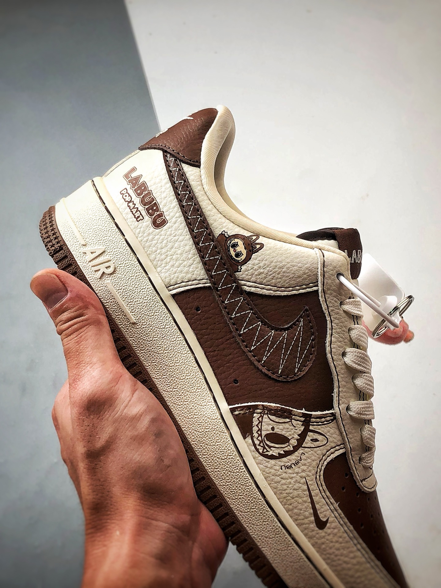 Air Force 1 Low 拉布布米白棕 XL1979-105
