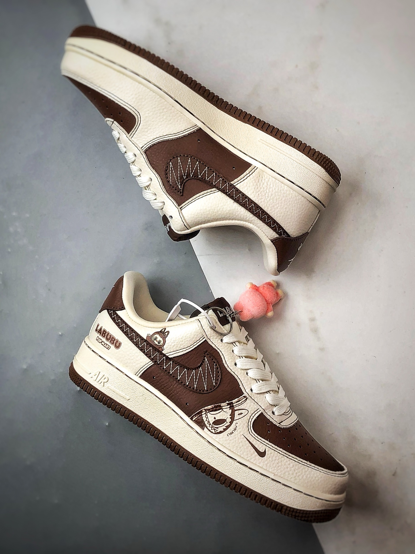 Air Force 1 Low 拉布布米白棕 XL1979-105