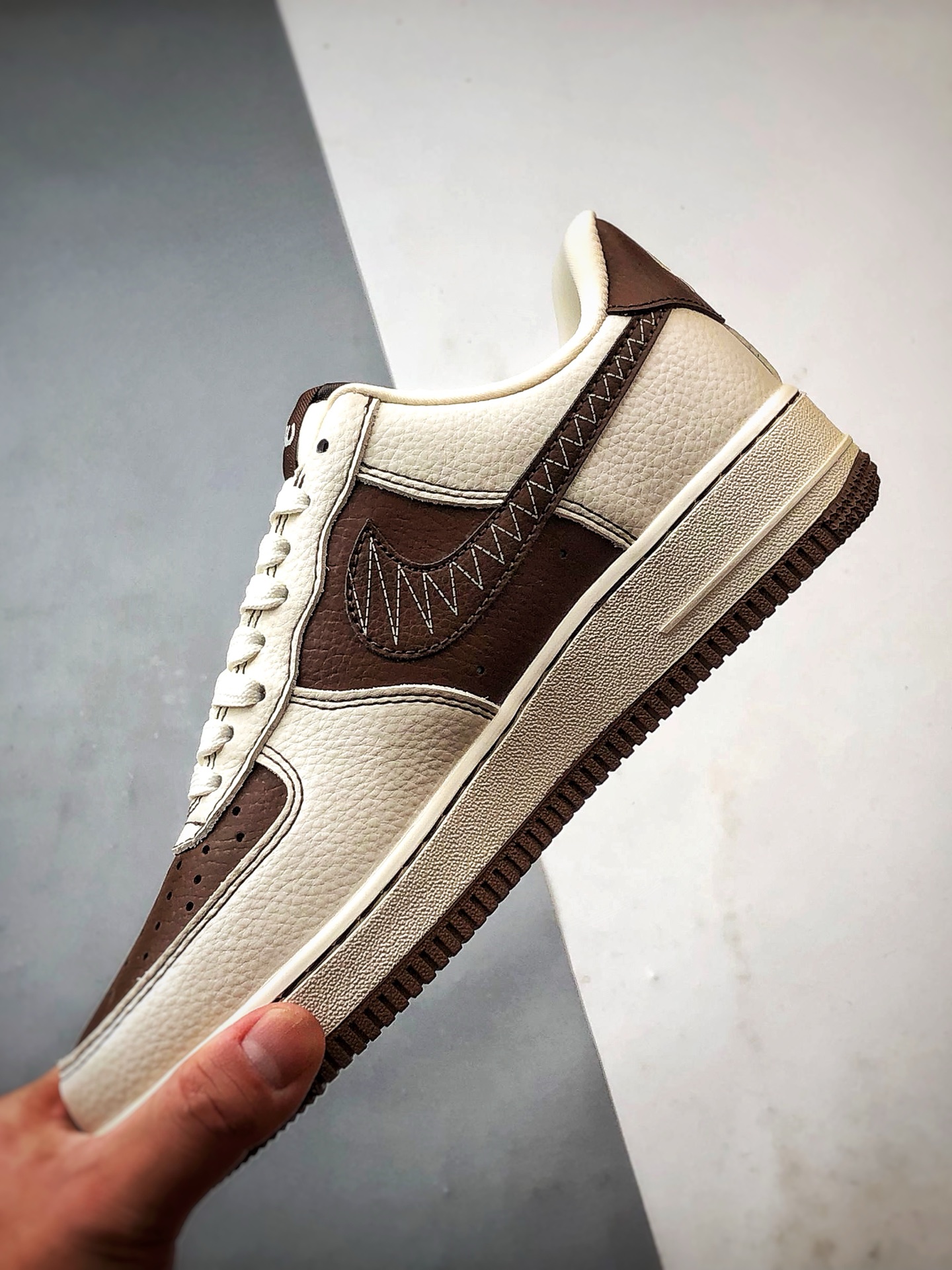 Air Force 1 Low 拉布布米白棕 XL1979-105