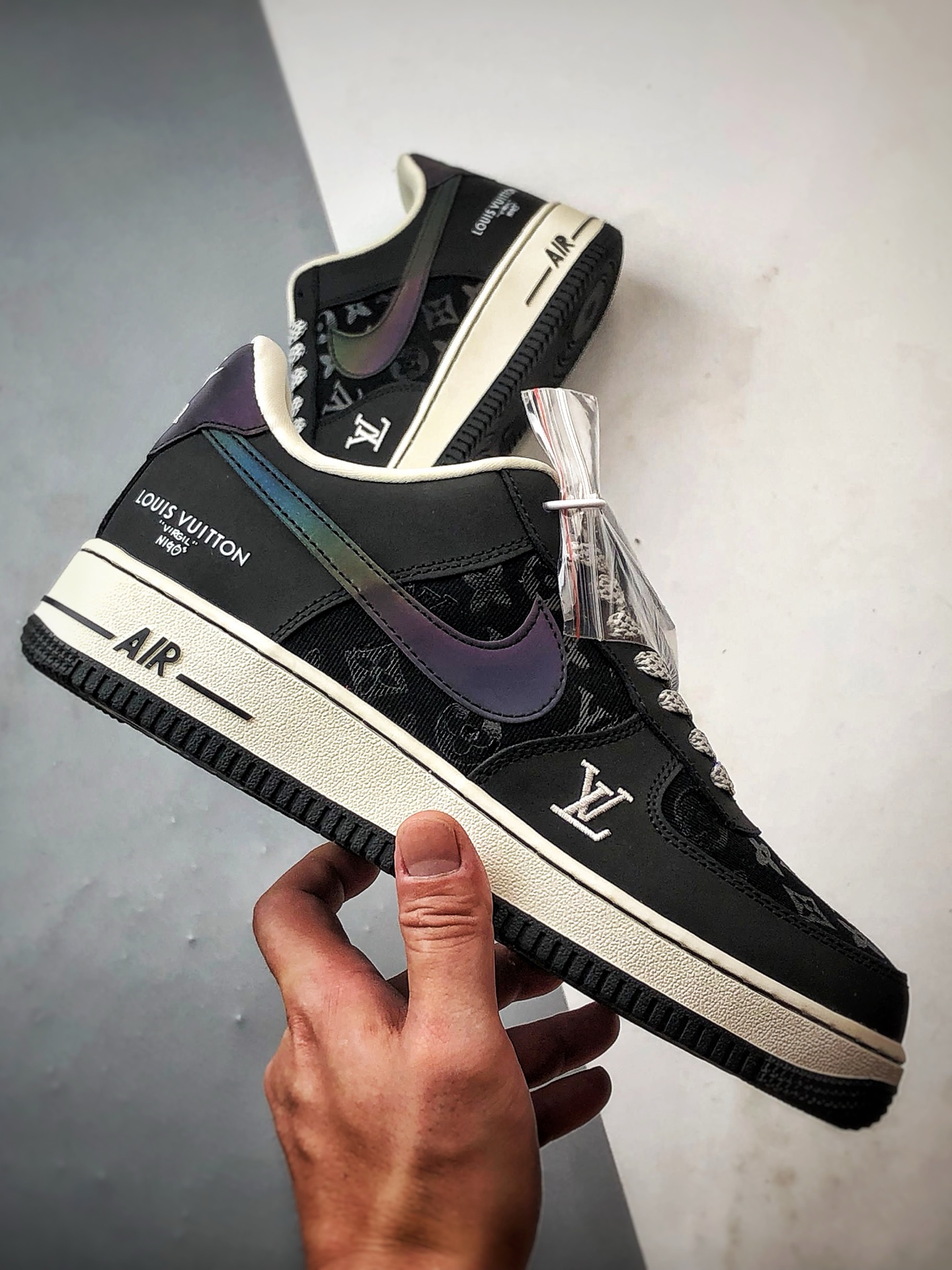 LV x Air Force 1 Low 镭射渐变 SC0601-573