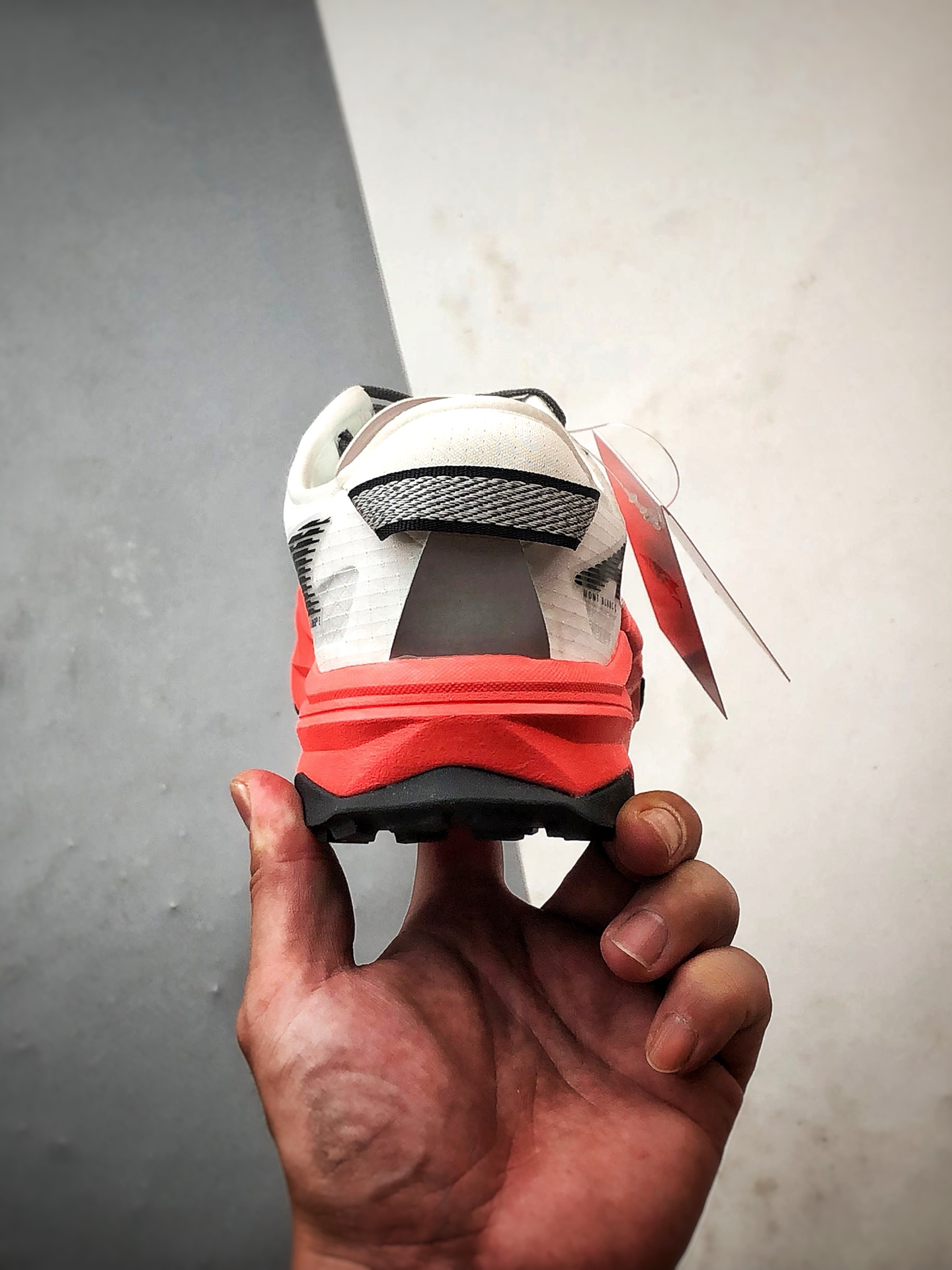 Altra Mont Blanc Carb红白黑 时尚舒适简约百搭透气跑步鞋