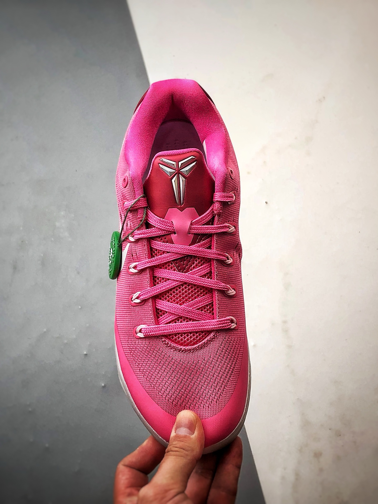 NK Kobe 9 Elite Low Protro ”Think Pink” 科比九代 乳腺癌 HQ4995-600