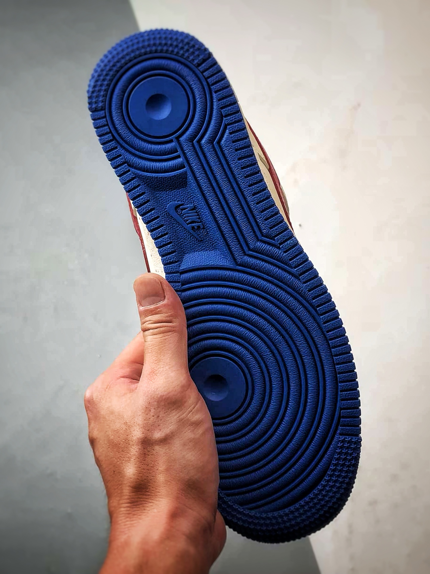 280 Champion x Air Force 1 Low 米蓝红 QW5606-266