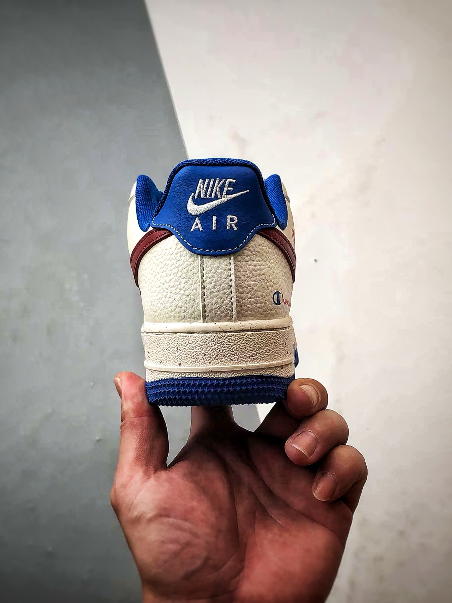 280 Champion x Air Force 1 Low 米蓝红 QW5606-266