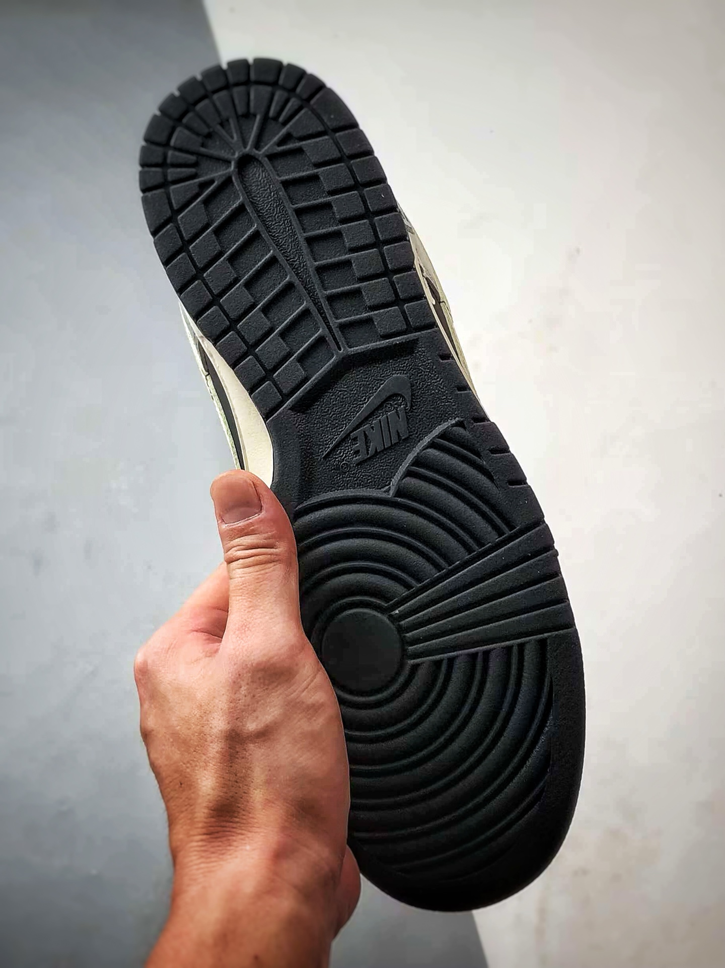 290 NK Dunk Low Retro ”DIY高端定制” Kith米黑灰 低帮休闲运动板鞋 QW5836-012