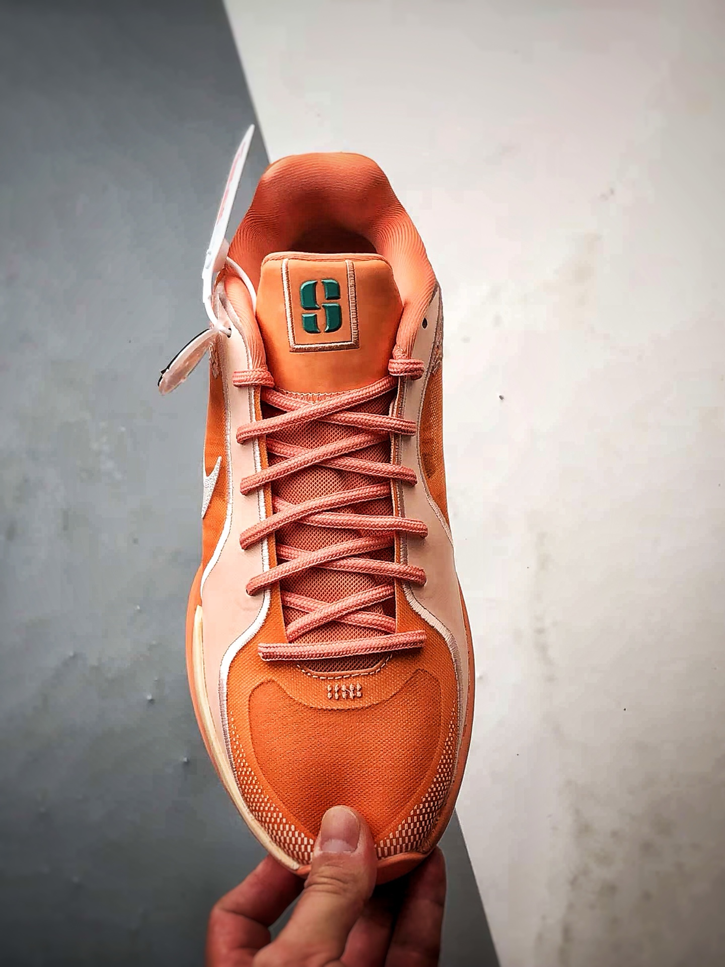 290 NK Sabrina 2 ”Apric Agate” 橙色 『灭世纯原新品』”小科5” 萨布丽娜2代 FZ1517-801-Chinese UA Cheap High Quatity Brand Clothes Bags handbags Sneakers wholesale wholesaler seller from China Factory suppliers Fashion Clothing Shoes best Quality Beautiful Price 290 NK Sabrina 2 ”Apric Agate” 橙色 『灭世纯原新品』”小科5” 萨布丽娜2代 FZ1517-801